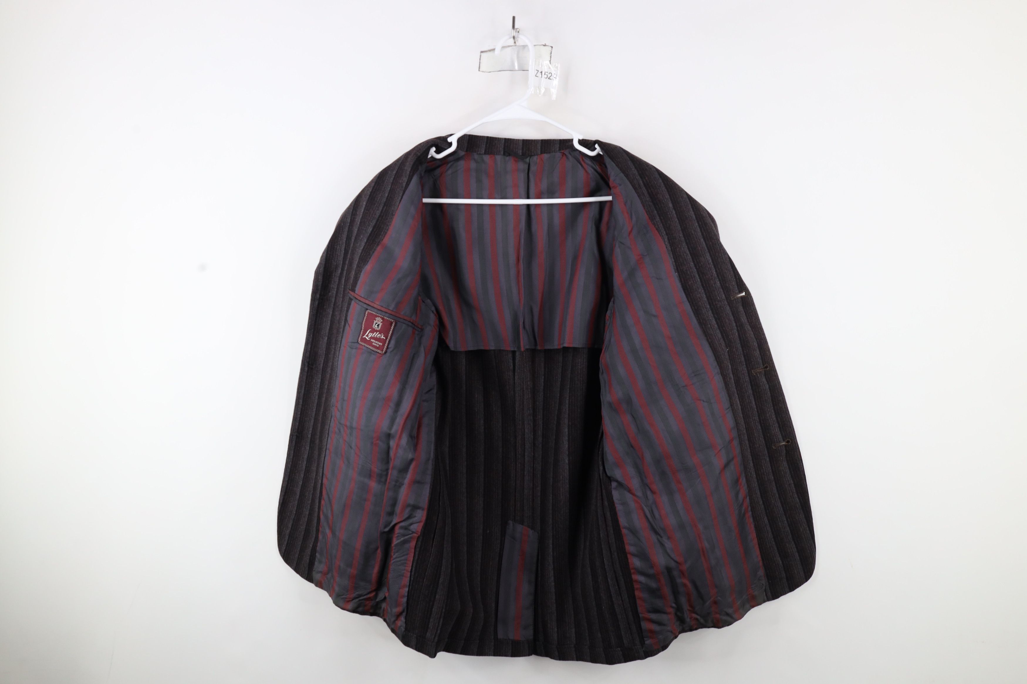 Vintage Vintage 50s 60s Rockabilly Blazer Suit Coat Jacket USA Size US L / EU 52-54 / 3 - 9 Thumbnail
