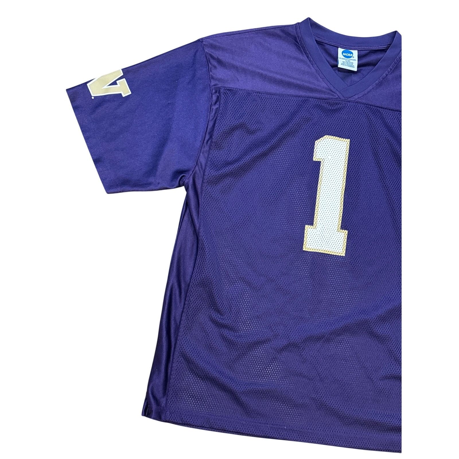 NCAA NCAA UW Huskies 1 Jersey University of WA large mesh purple Size US L / EU 52-54 / 3 - 2 Thumbnail