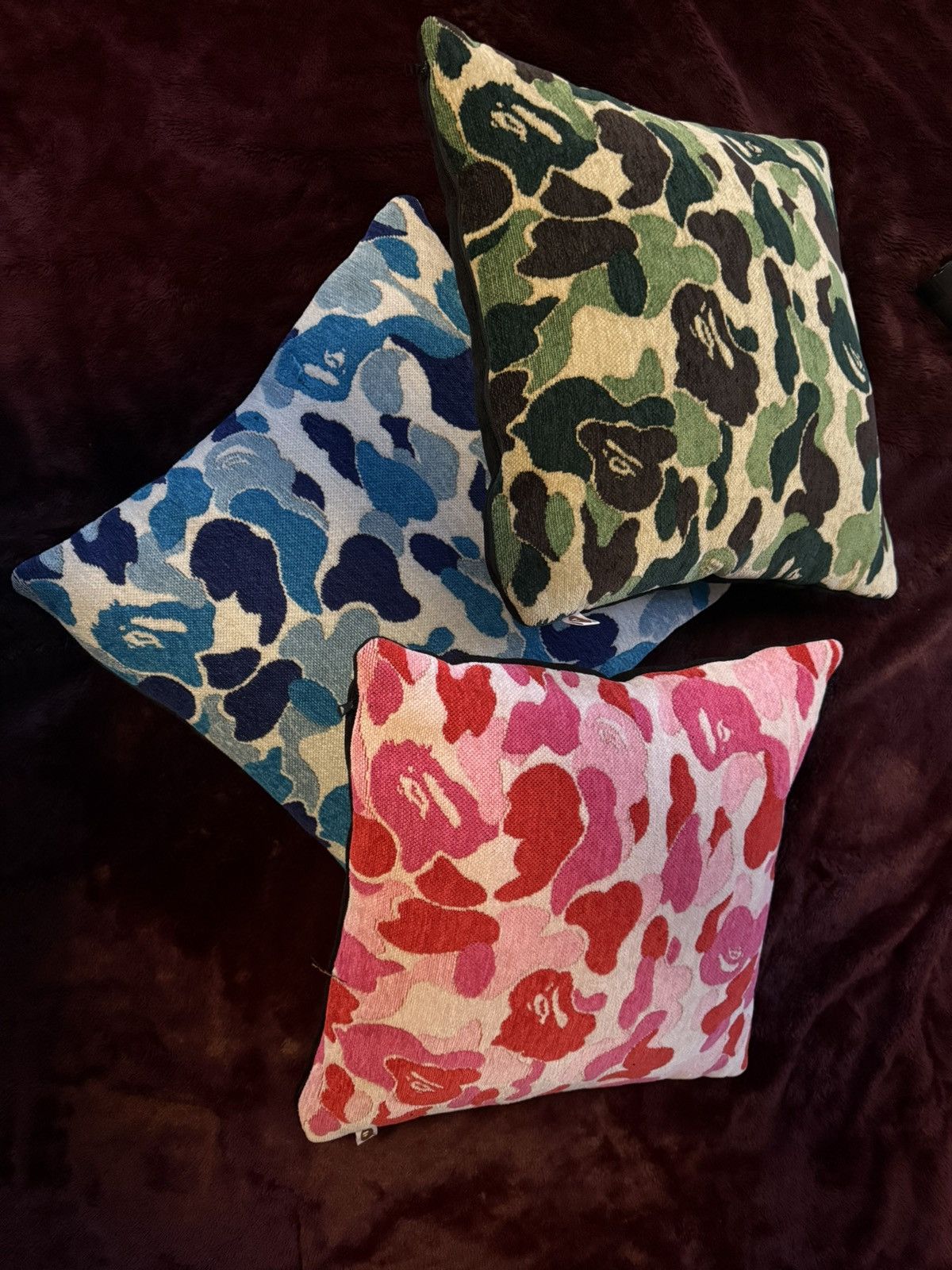 Bape Bape Couch Pillows Size ONE SIZE - 1 Thumbnail