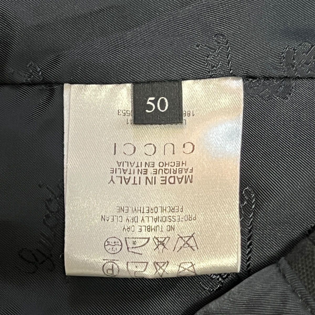 Gucci GUCCI 2007AW Sherry Line Fly Front Military Jacket Size US M / EU 48-50 / 2 - 6 Thumbnail