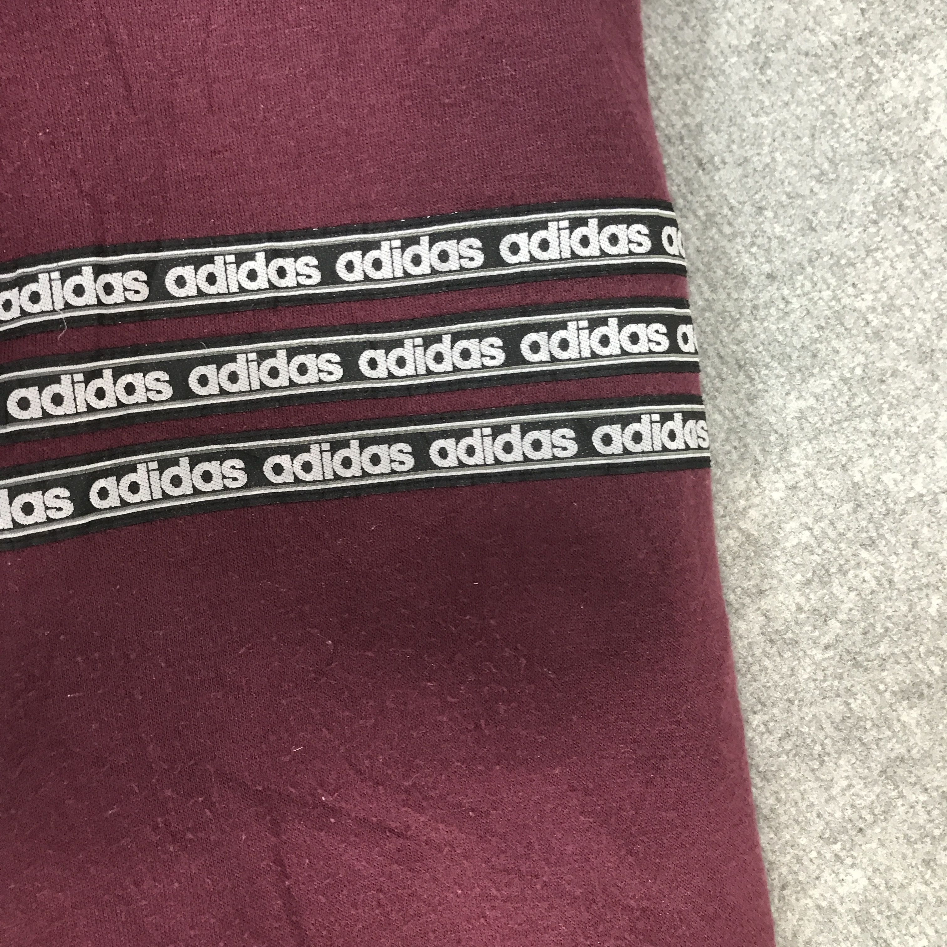 Adidas Vintage Adidas Japan Hoodie zipper sweatshirt K66B2 Size US M / EU 48-50 / 2 - 13 Thumbnail