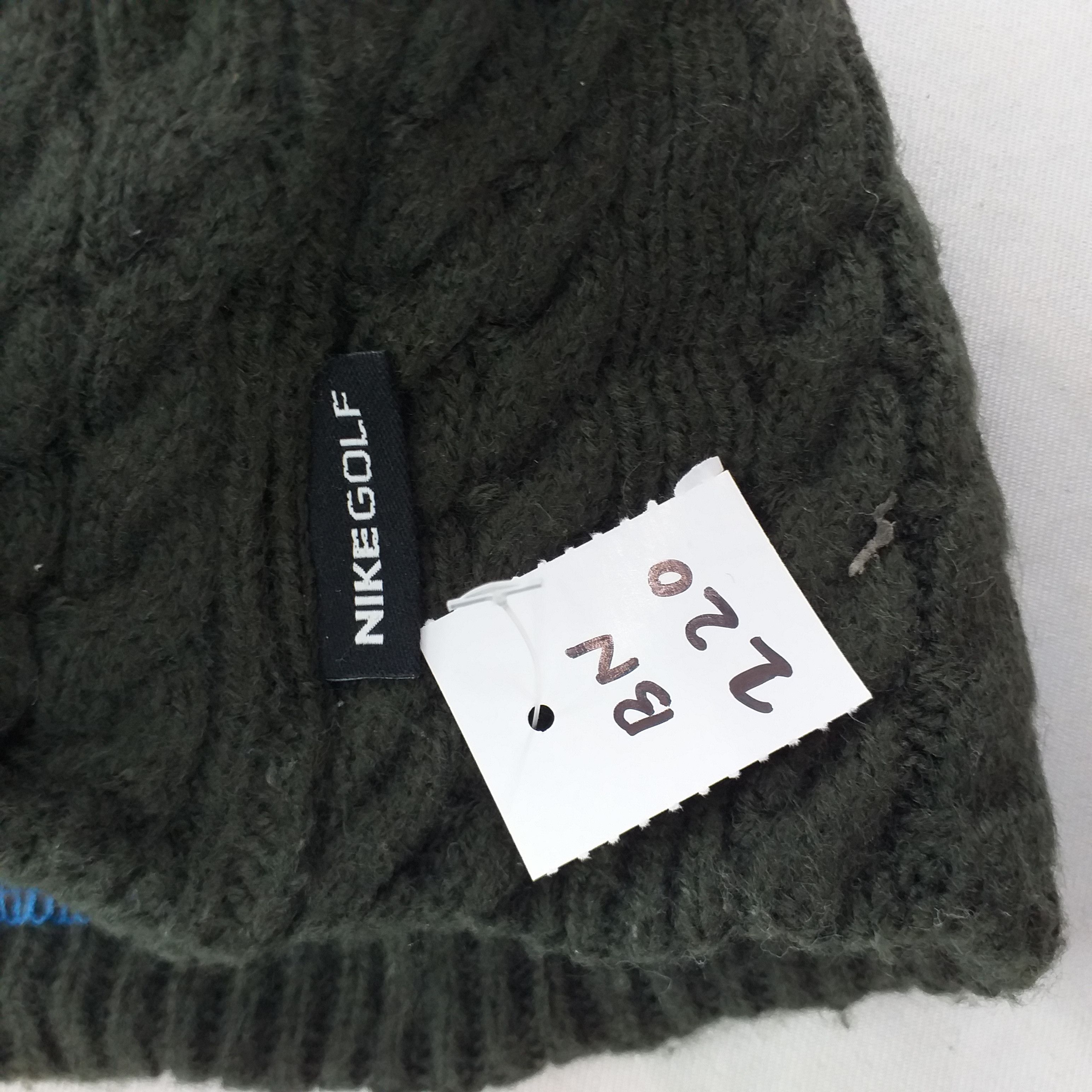 Nike Vintage Nike Logo Embroidery Snow Cap Beanie Hat - BN220 Size ONE SIZE - 5 Thumbnail