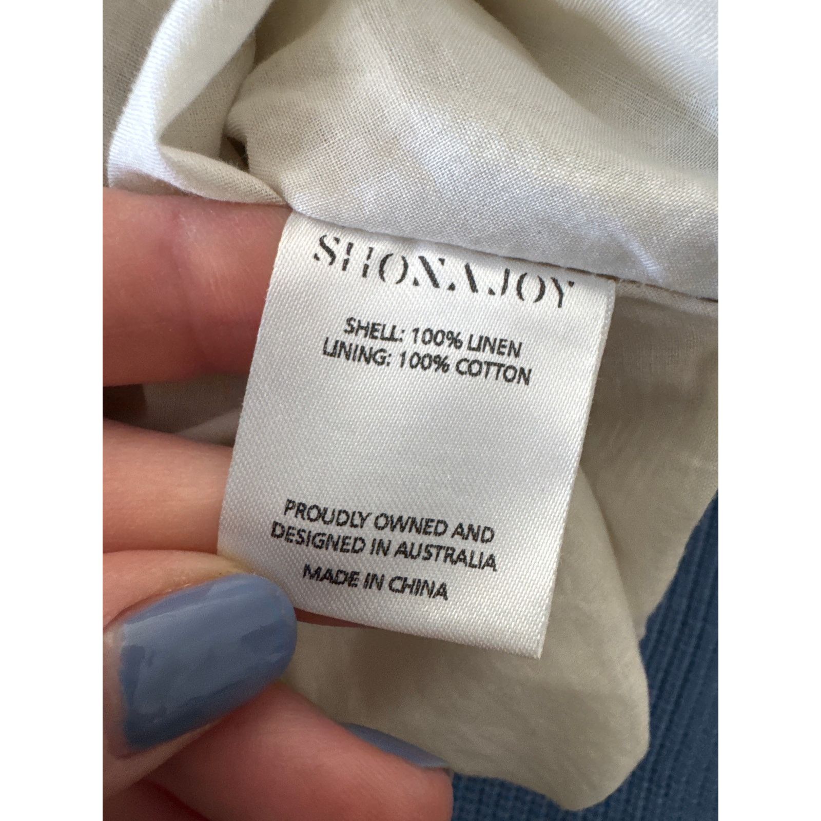 Shona Joy SHONA JOY Shaw Belted Contour Panel Midi Dress Tan White Size S / US 4 / IT 40 - 9 Thumbnail
