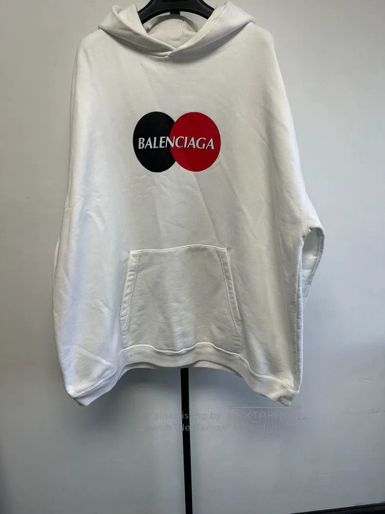 Balenciaga Balenciaga Letter print casual hooded long-sleeve sweatshi Size US XS / EU 42 / 0 - 1 Thumbnail