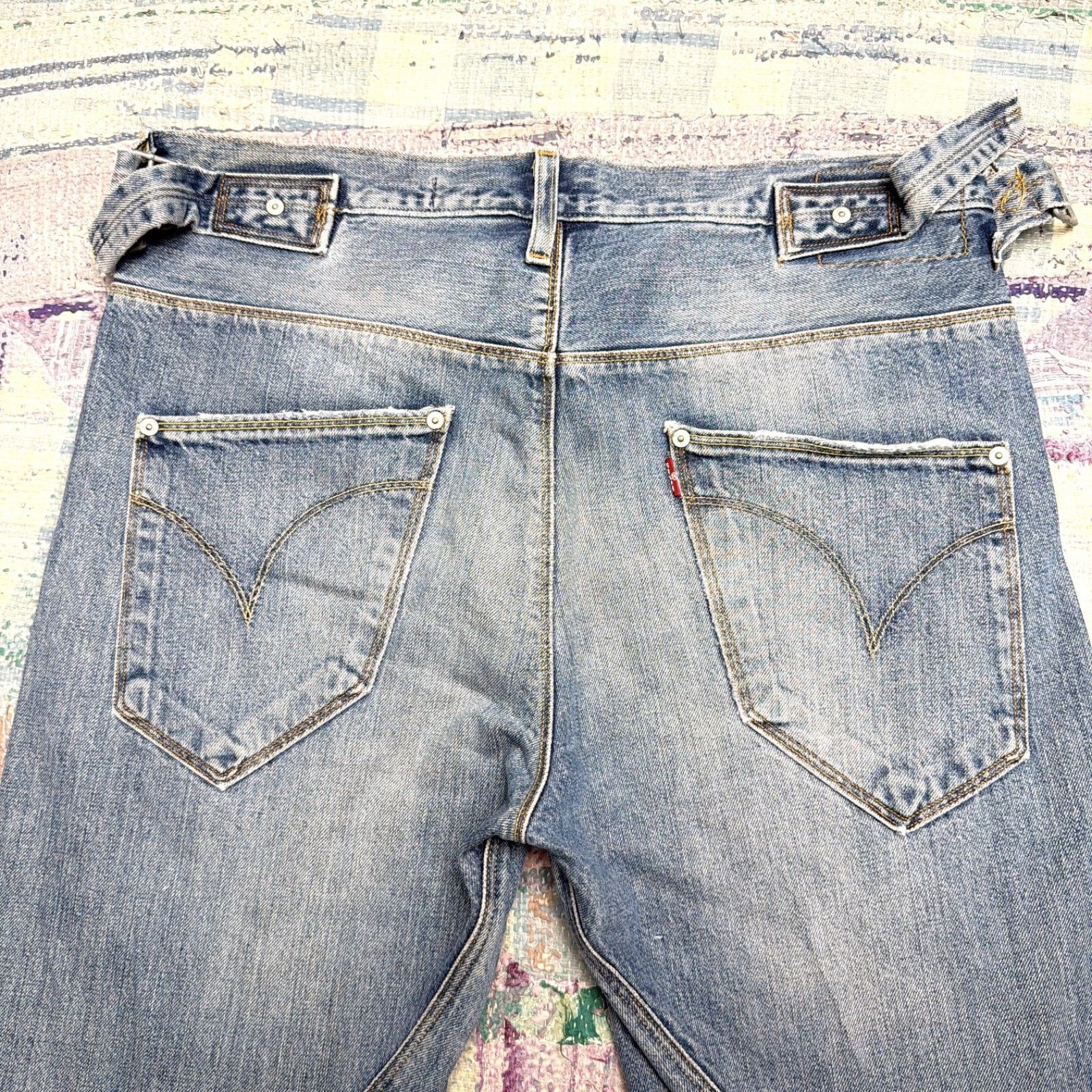 Levi's VTG Levis Engineered Jeans Twisted Buckle Back 32x31 | Grailed