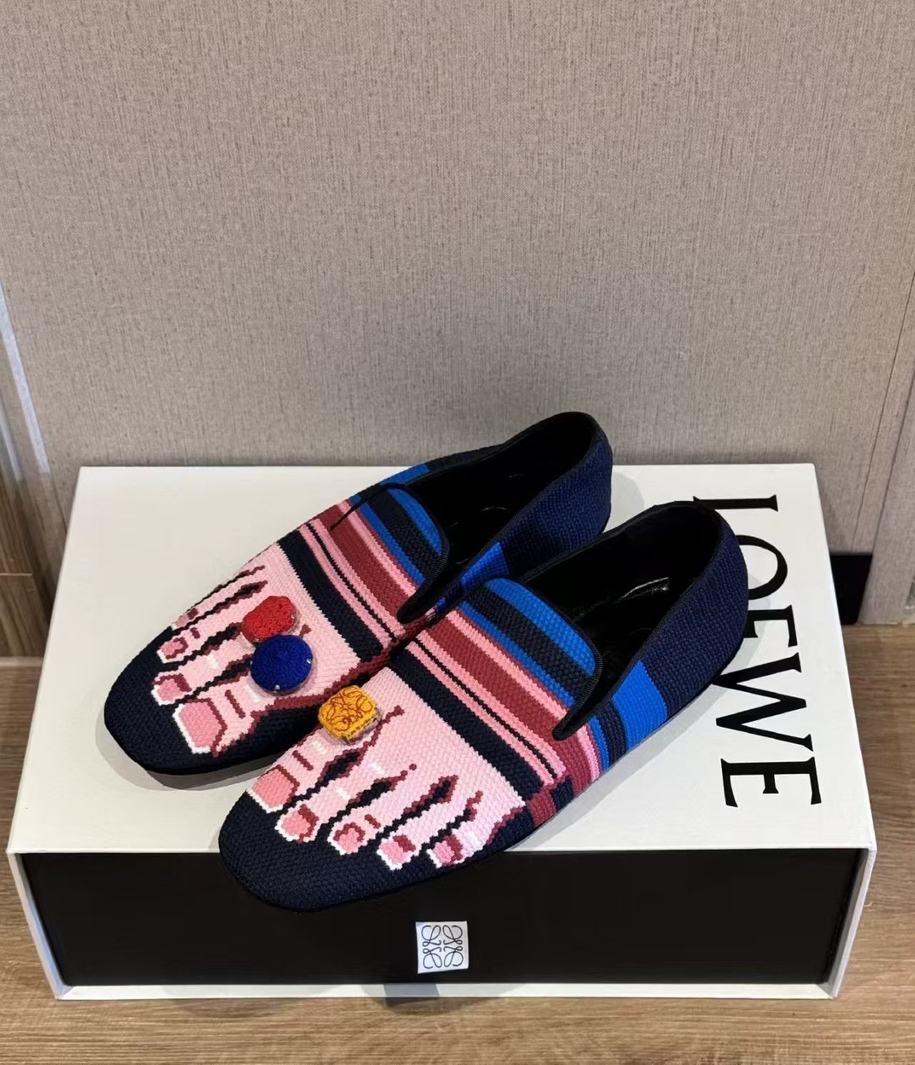 Loewe LOEWE Men's Shoes Summer Breathable Design Size US 9 / EU 42 - 3 Thumbnail