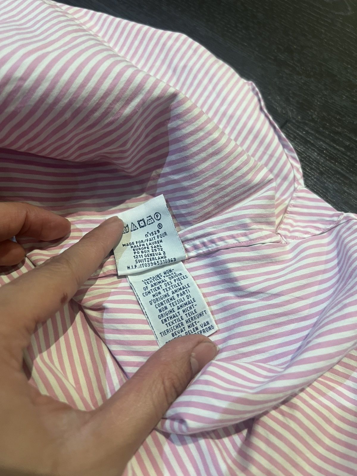 Polo Ralph Lauren Rare Japanese Polo Ralph Lauren Shirt Size US XL / EU 56 / 4 - 4 Thumbnail