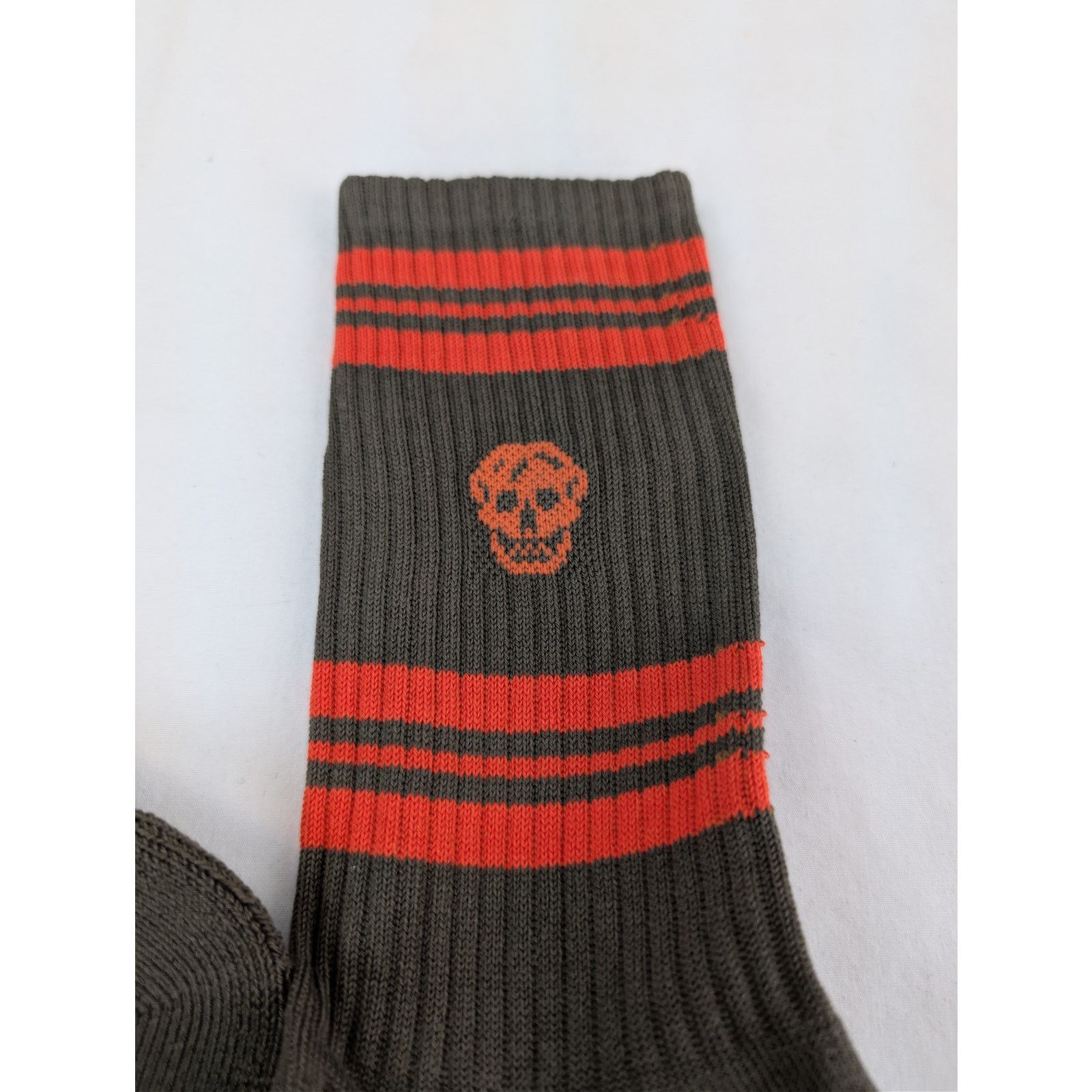 Alexander McQueen o1rshd1 Size: L / Stocks Stripe Skull Sports in Multicolor Size ONE SIZE - 7 Thumbnail
