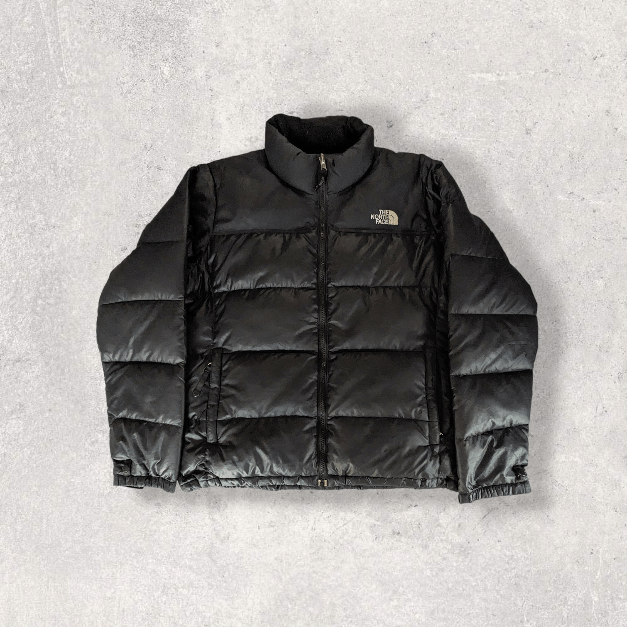 Face Daunenjacke Schwarz Nuptse Jacke The North Face Jacke