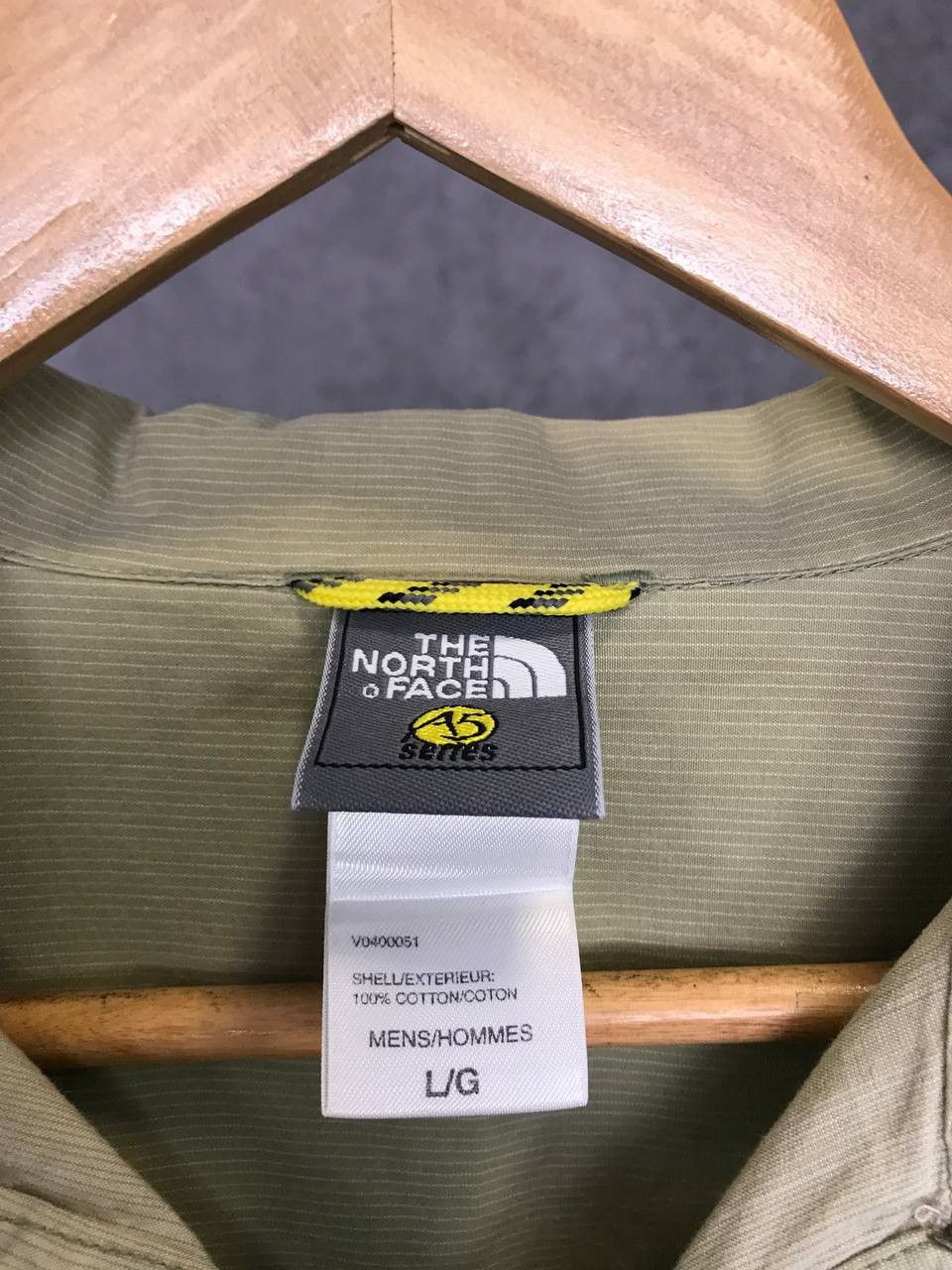 The North Face The North Face A5 series vintage outdoor shirt Size US XL / EU 56 / 4 - 4 Thumbnail