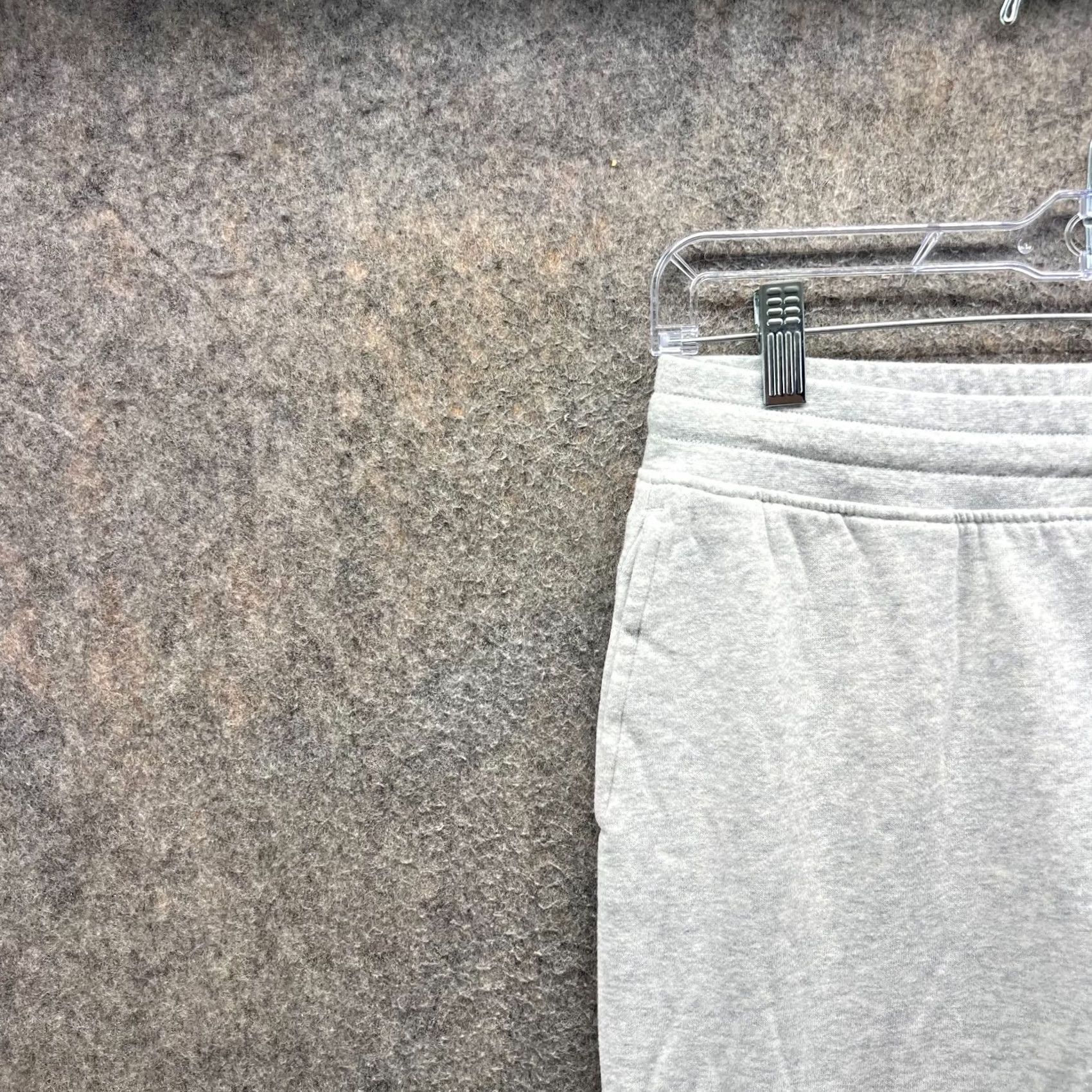 Eddie Bauer Eddie Bauer Jogger Pants Womens Medium Grey Fleece Cotton Tapered Waist 30in Inseam 24in Size 32" / US 10 / IT 46 - 5 Thumbnail