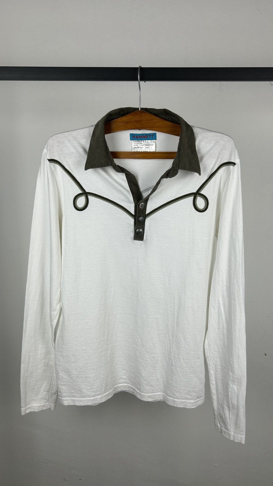 Katharine Hamnett London Katherine Hamnett London - Western Shirt Size US M / EU 48-50 / 2 - 7 Thumbnail