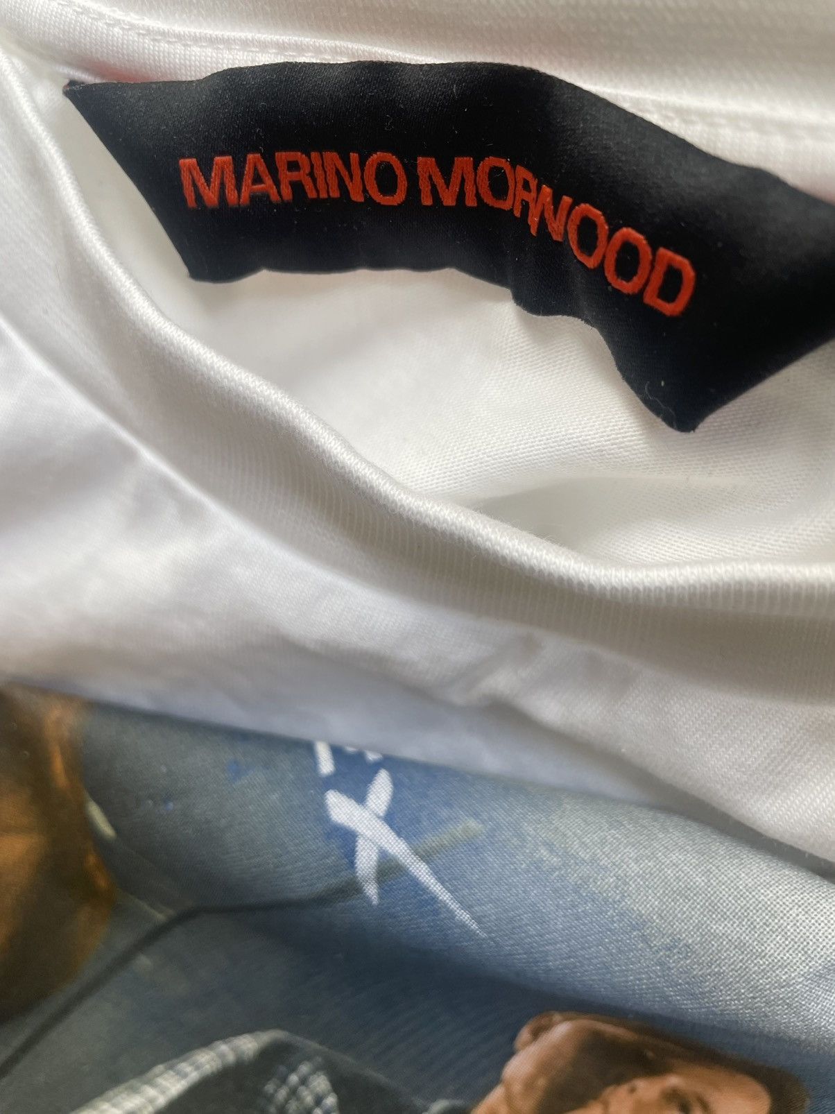 Marino Morwood Marino Morwood Elon Musk Tee White Size US L / EU 52-54 / 3 - 5 Thumbnail