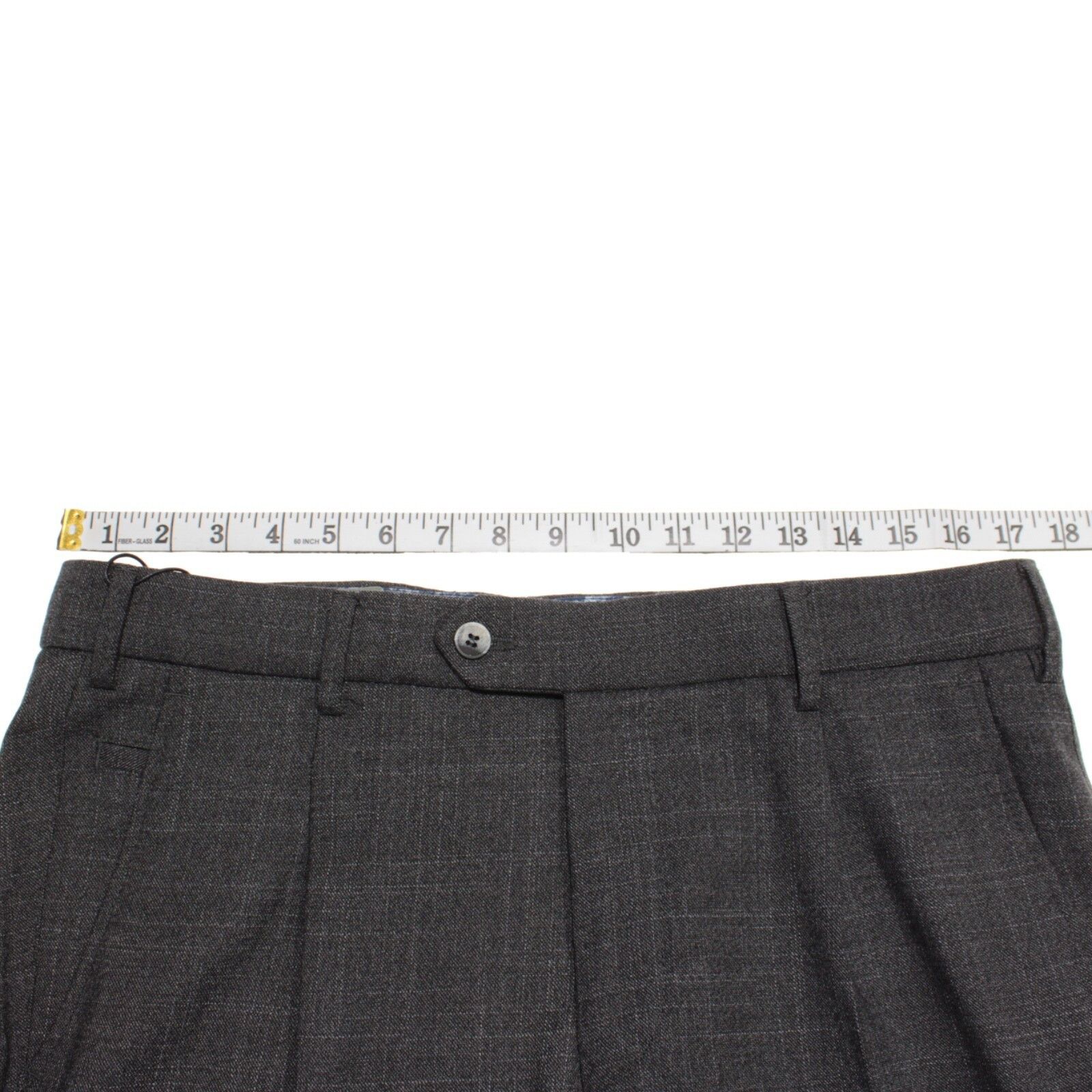 Other Meyer New with tags Dress Pants Size 34 US In Gray Size US 34 / EU 50 - 3 Thumbnail