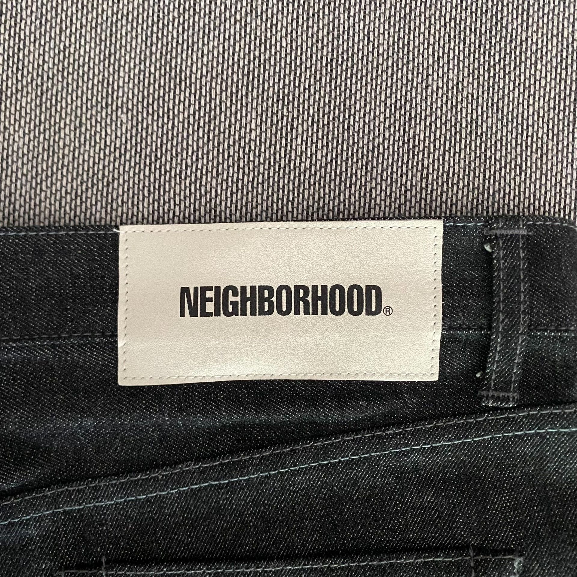 Neighborhood Neighborhood 25AW Basic Black Jeans Size US 32 / EU 48 - 7 Thumbnail