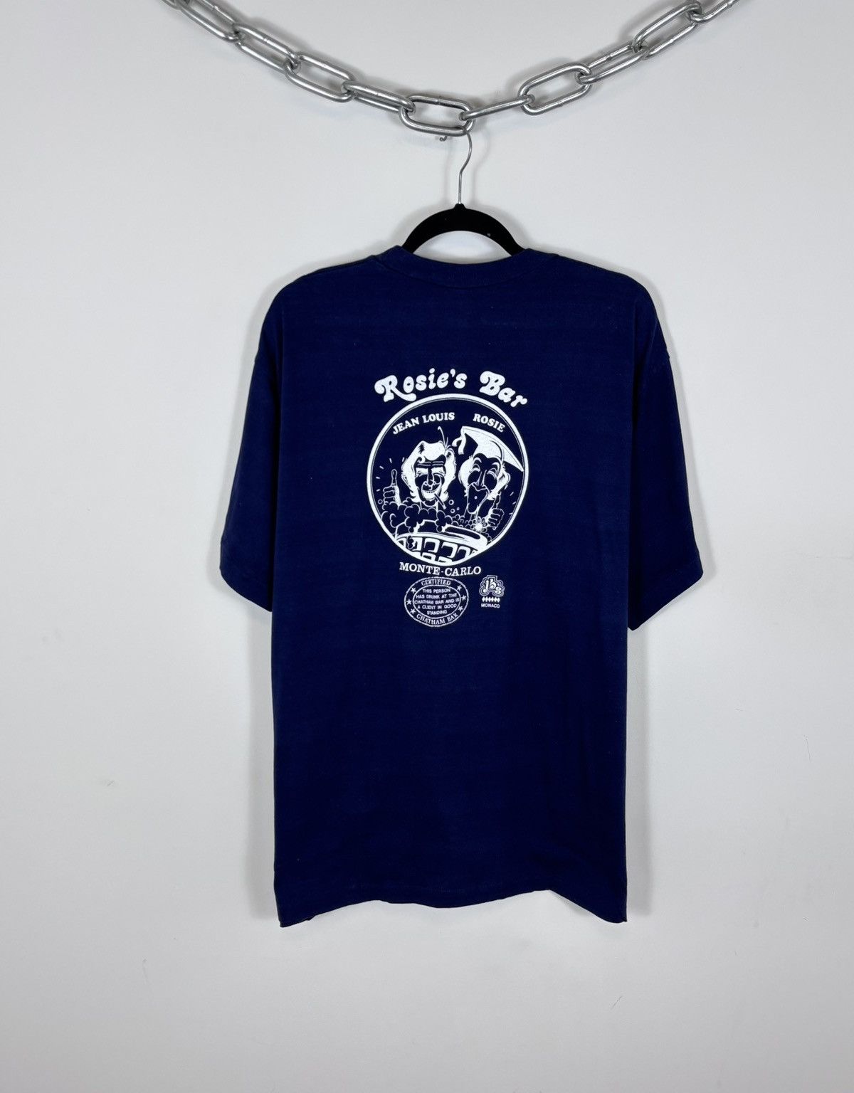 Formula 1 Vintage 90s Grand Prix Monaco F1 Single Stitch T-Shirt Tee Size US XXL / EU 58 / 5 - 10 Thumbnail