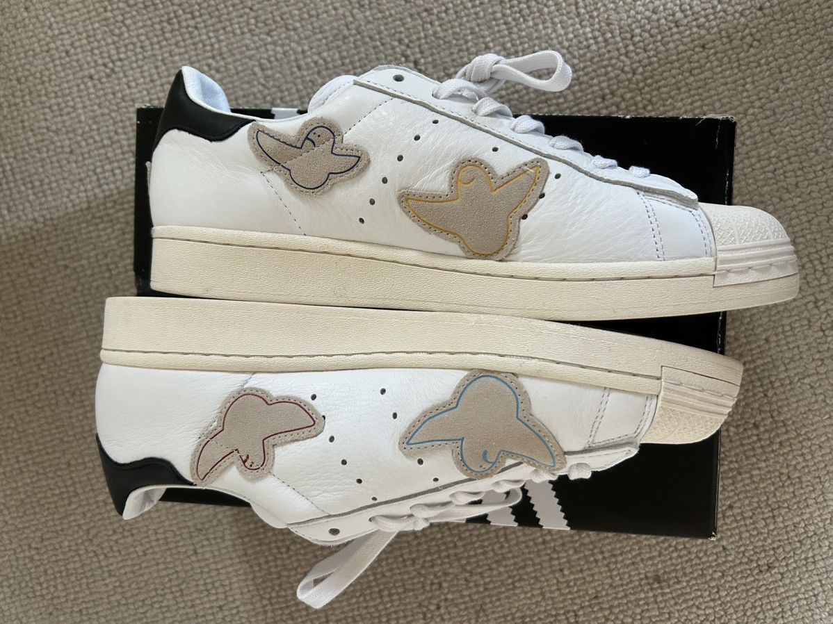 Adidas Adidas Superstar x Michael Gonzales Shmoo Size US 10 / EU 43 - 3 Thumbnail