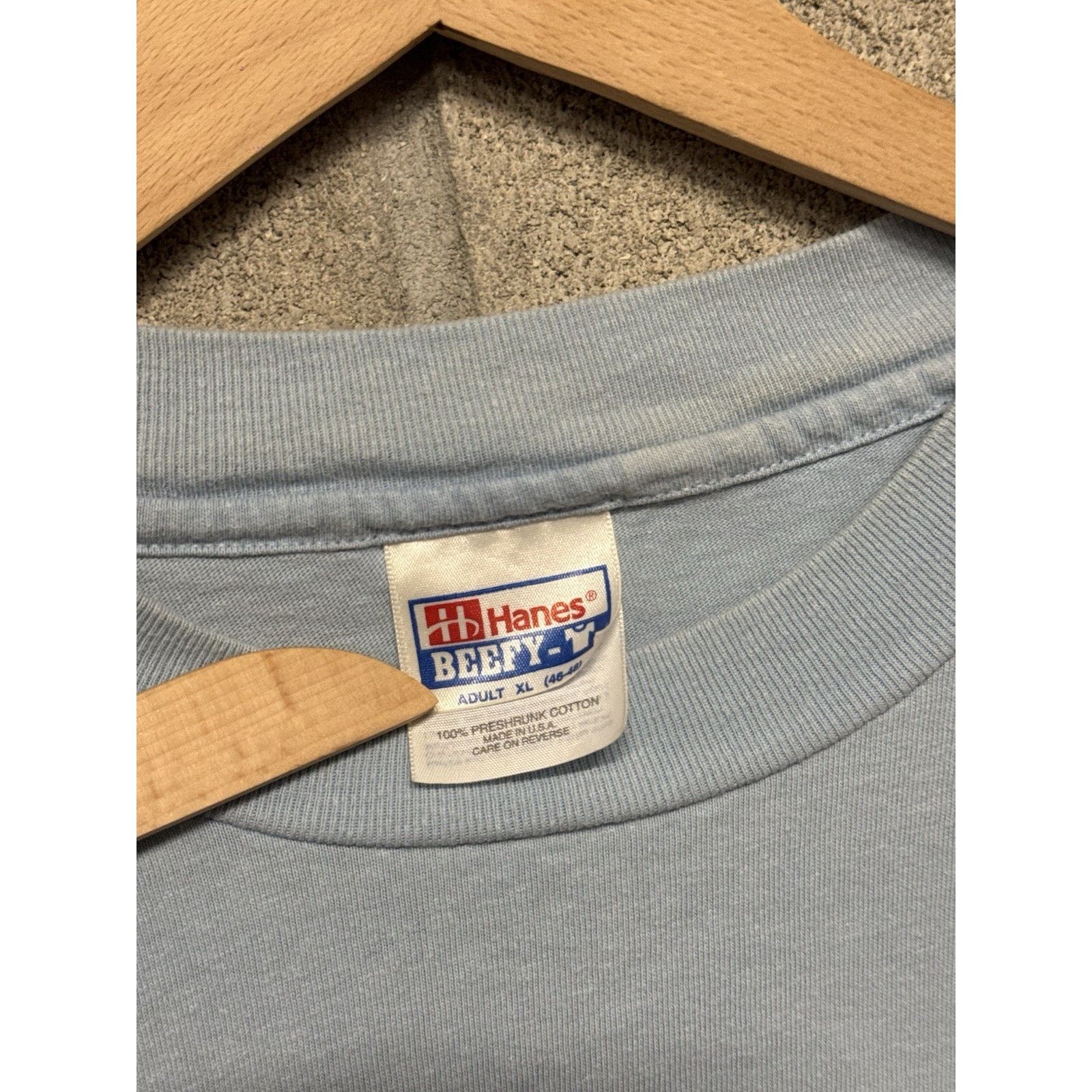 Hanes Vintage 90s Project Alf Movie Promo Shirt Patchet Paul USA Size US L / EU 52-54 / 3 - 5 Thumbnail