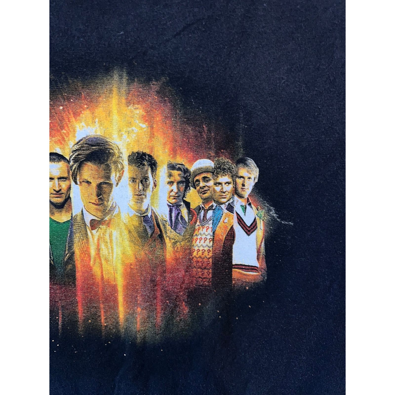 Other Doctor Who Television Series Black Actor Matt Smith Shirt M Size US M / EU 48-50 / 2 - 4 Thumbnail