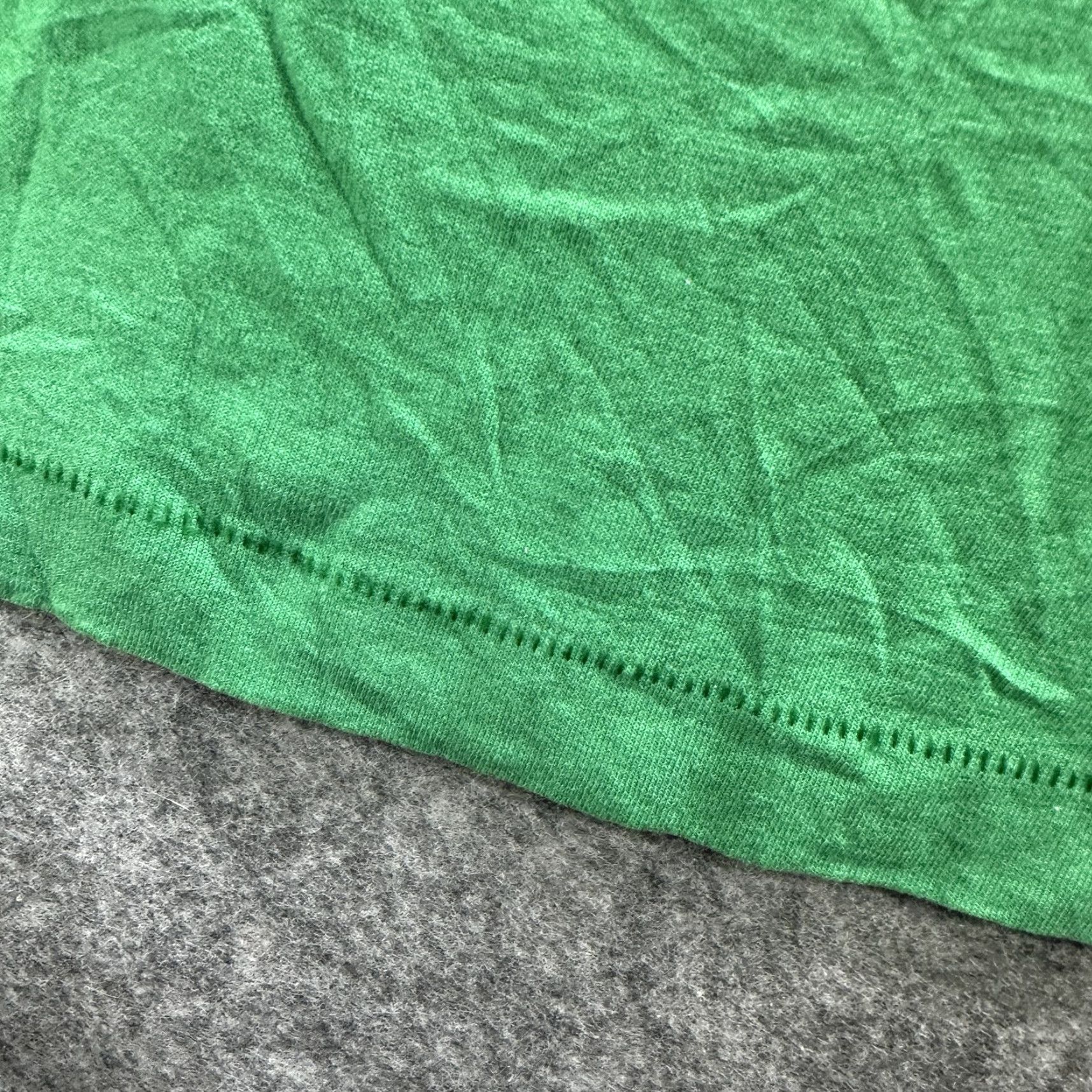 Fruit Of The Loom VINTAGE Woodsboro ISD Shirt Mens 2XL Green Best Kept Secret Texas Eagle 90s Tee Size US XXL / EU 58 / 5 - 7 Thumbnail
