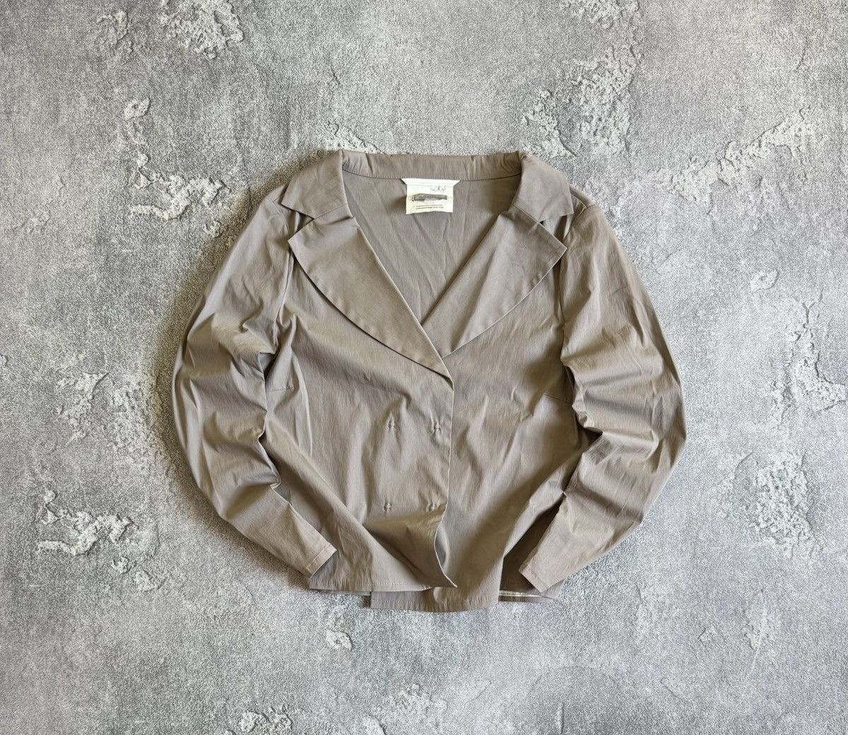 Annette Gortz × Designer Annette Gortz 38 ismo light blazer button up jacket Görtz Size M / US 6-8 / IT 42-44 - 1 Thumbnail