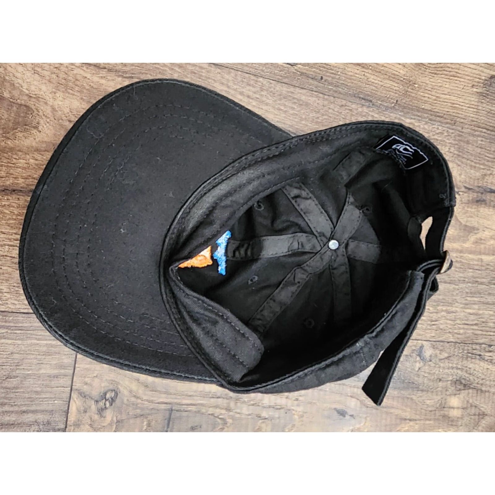 Vintage Sunglo Feeds Cow Adjustable Black Baseball Cap Hat Mens Size ONE SIZE - 4 Thumbnail