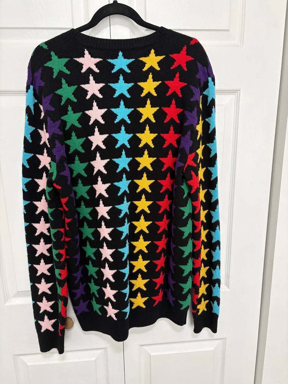 Gucci Gucci Wool Rainbow Star Instarsia Sweater Size US M / EU 48-50 / 2 - 5 Thumbnail