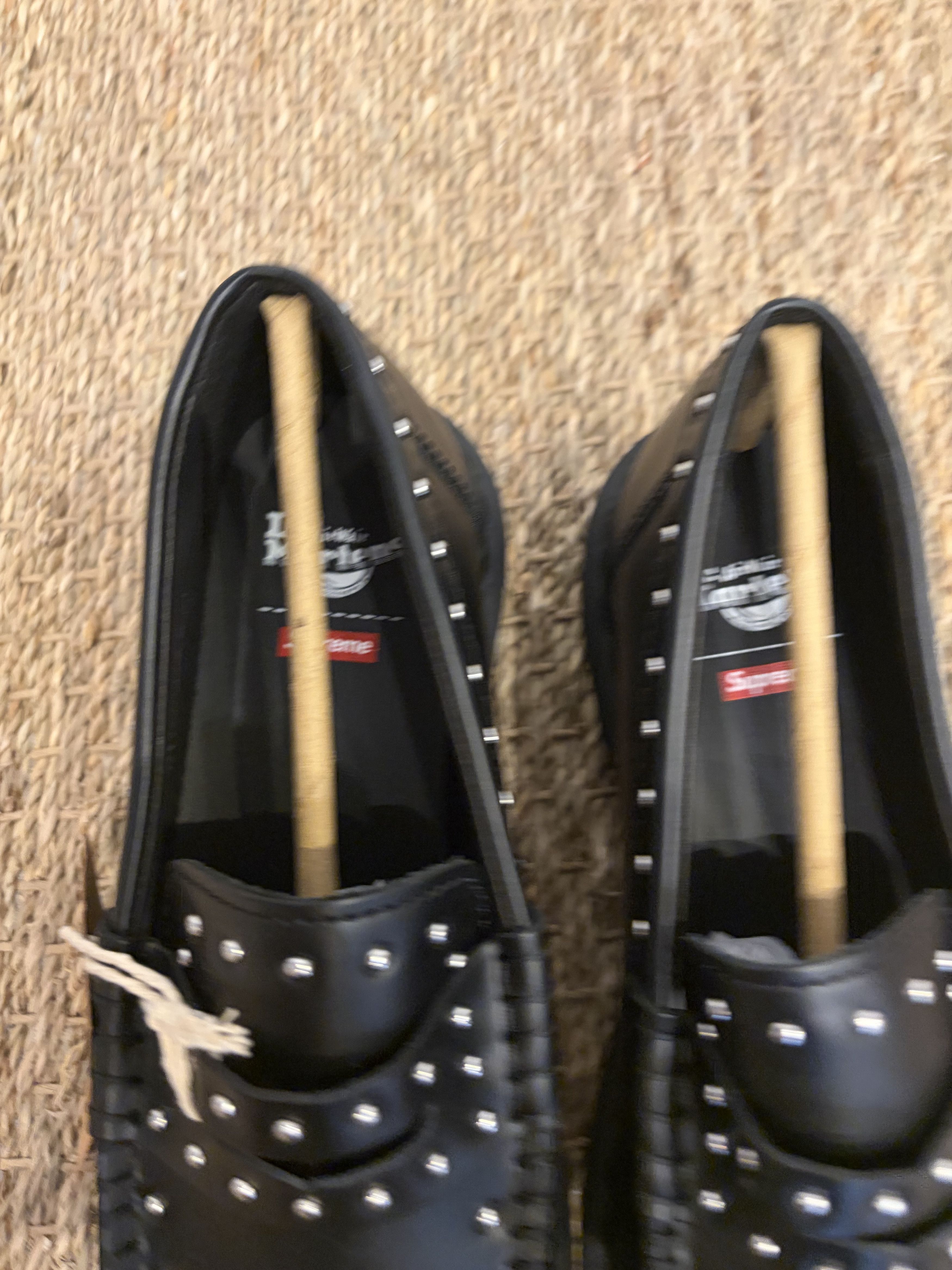 Dr. Martens × Supreme Mocassin en cuir noir Dr Martens x Supreme Size US 8 / EU 41 - 12 Thumbnail