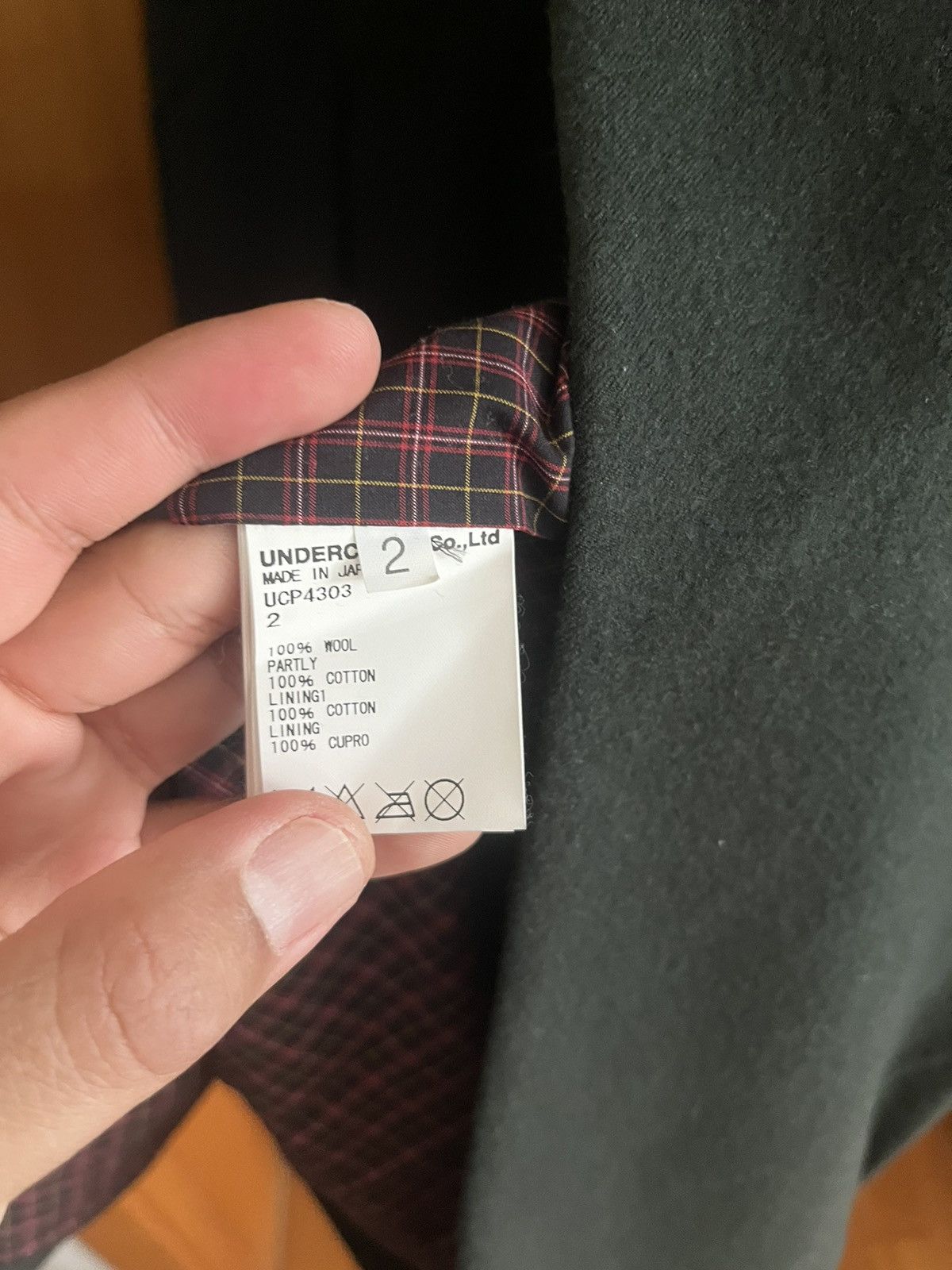 Jun Takahashi × Undercover undercover 15fw ‘the hand’ coat Size US M / EU 48-50 / 2 - 9 Thumbnail