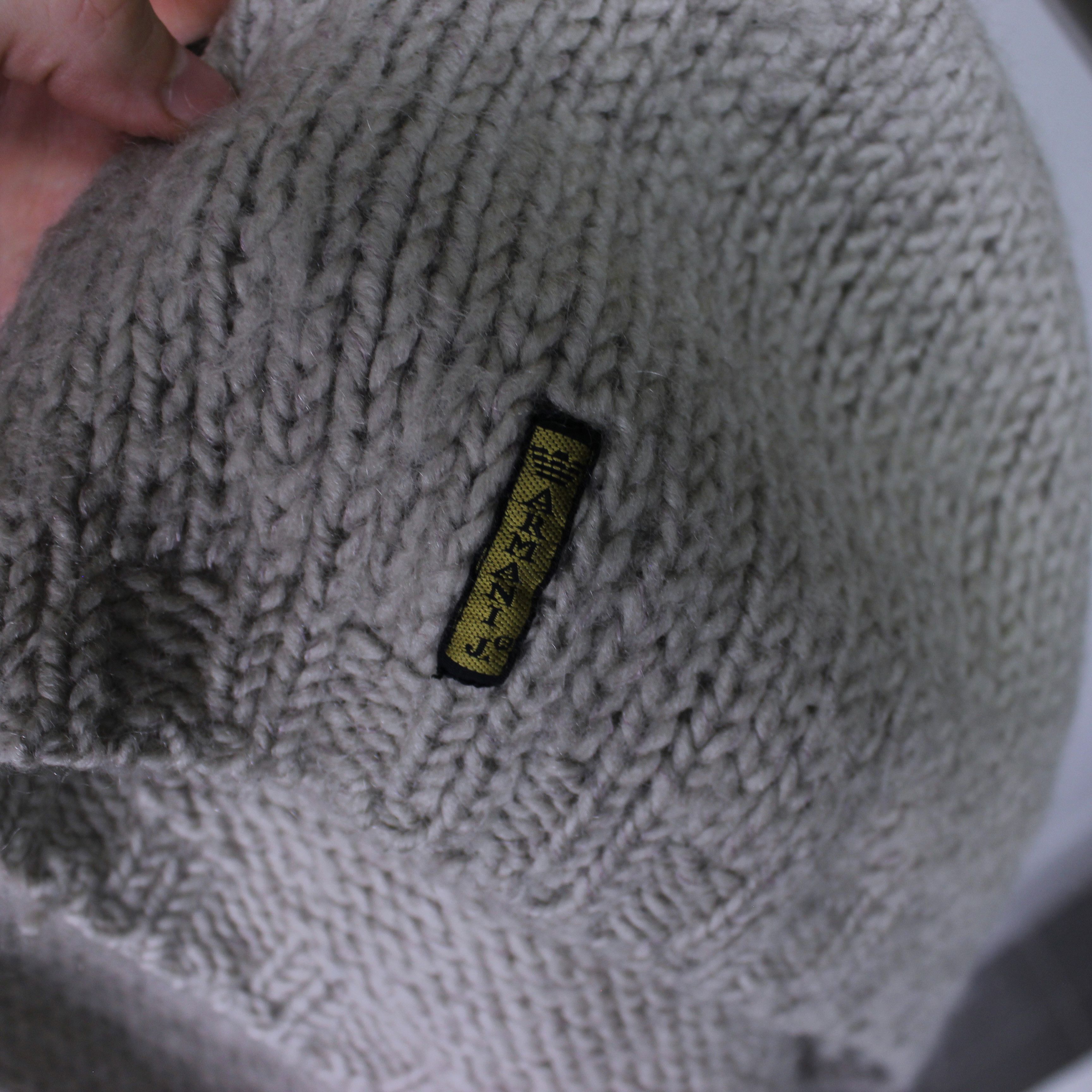 Armani Vintage Armani Jeans wool mohair knit sweater size L Size US XL / EU 56 / 4 - 6 Thumbnail