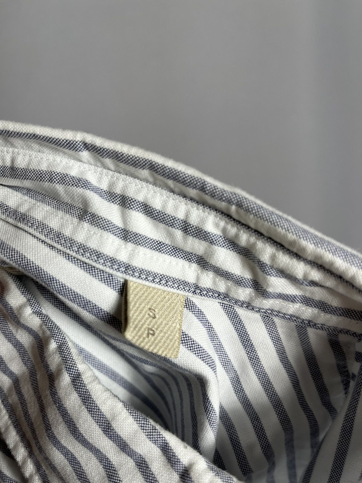 Burberry Burberry Brit mens shirt button down long sleeve striped Size US S / EU 44-46 / 1 - 6 Thumbnail