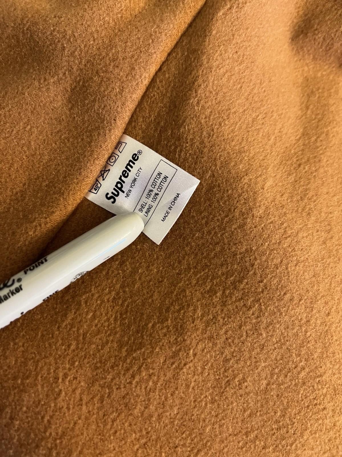 Supreme SS12 Supreme Dog Duck Hunting Chore Jacket Size L Size US L / EU 52-54 / 3 - 10 Thumbnail