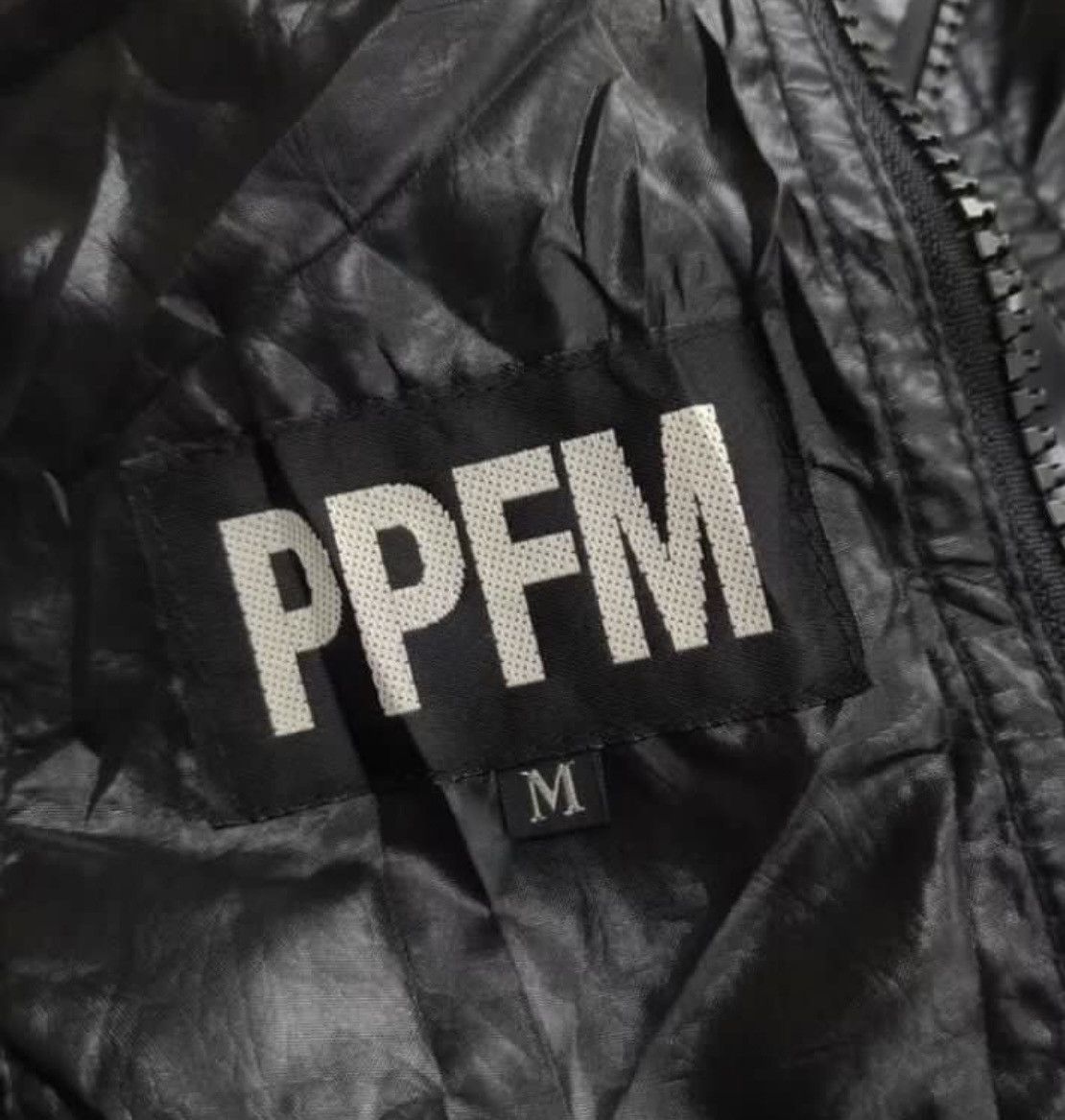 PPFM PPFM Nylon Ramones Style Jacket Size US M / EU 48-50 / 2 - 4 Thumbnail