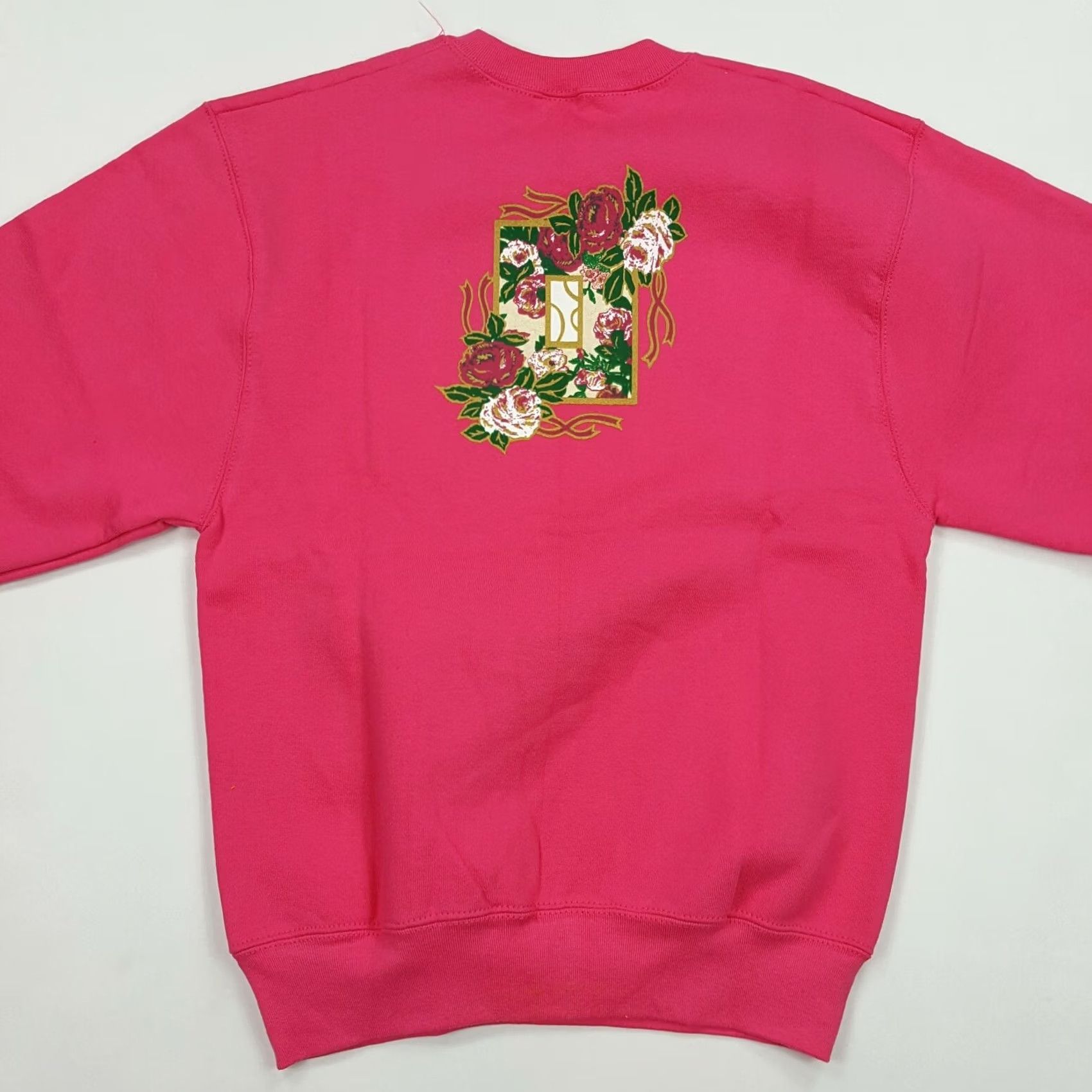 Vintage VINTAGE Merry Christmas French Noel Size S Crewneck Floral Holiday Sweatshirt Size US S / EU 44-46 / 1 - 6 Thumbnail