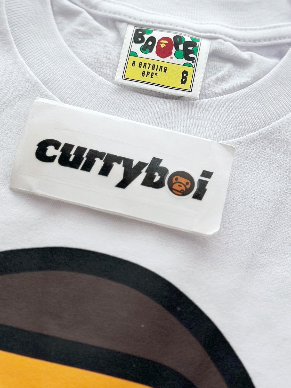 Bape BAPE Big Baby Milo Tee White Size US S / EU 44-46 / 1 - 4 Thumbnail