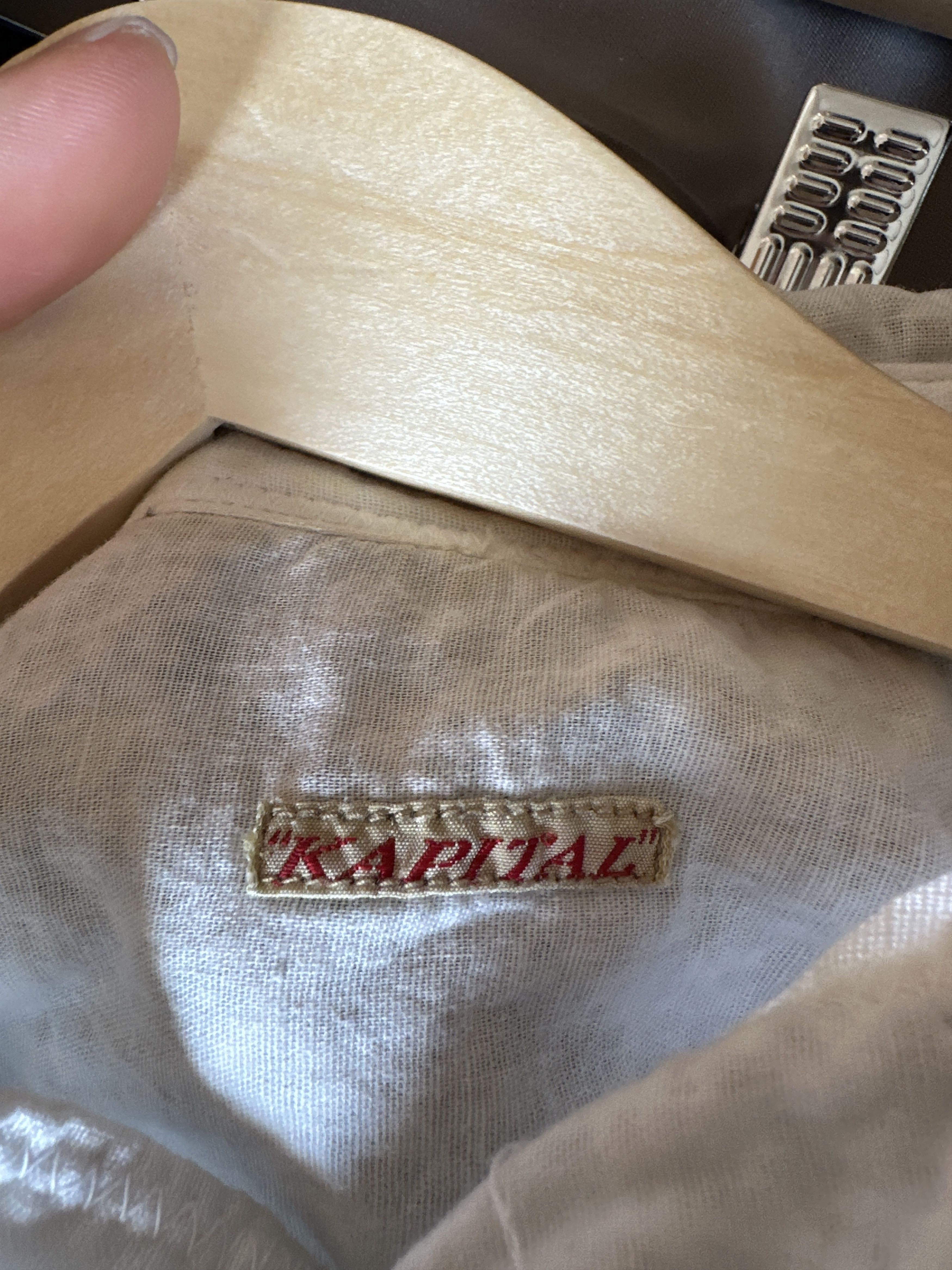 Kapital Kapital Multi Media Button Up Shirt Size US M / EU 48-50 / 2 - 4 Thumbnail