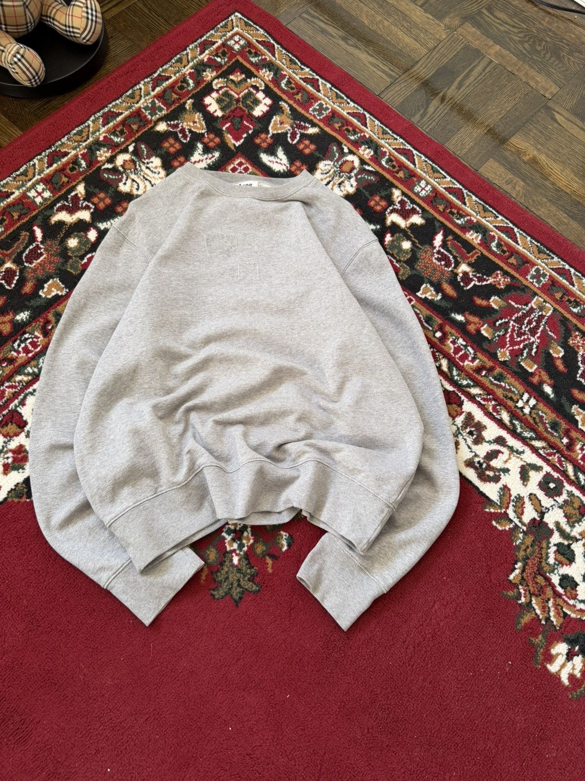 Acne Studios Acne Studios Sweatshirt Carly Emoji PAW16 Crewneck Size US M / EU 48-50 / 2 - 3 Thumbnail