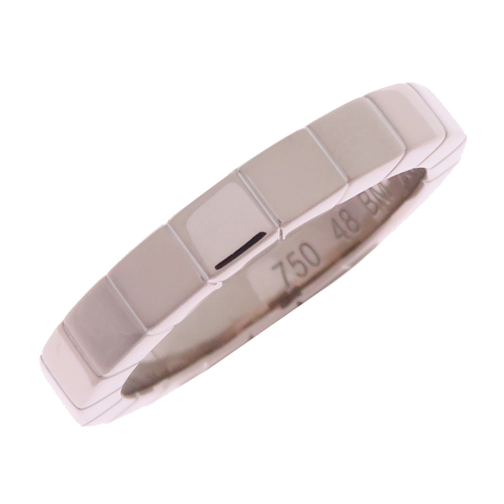 Cartier Cartier Lanieres #48 Women's Ring, 750 White Gold Size ONE SIZE - 1 Thumbnail
