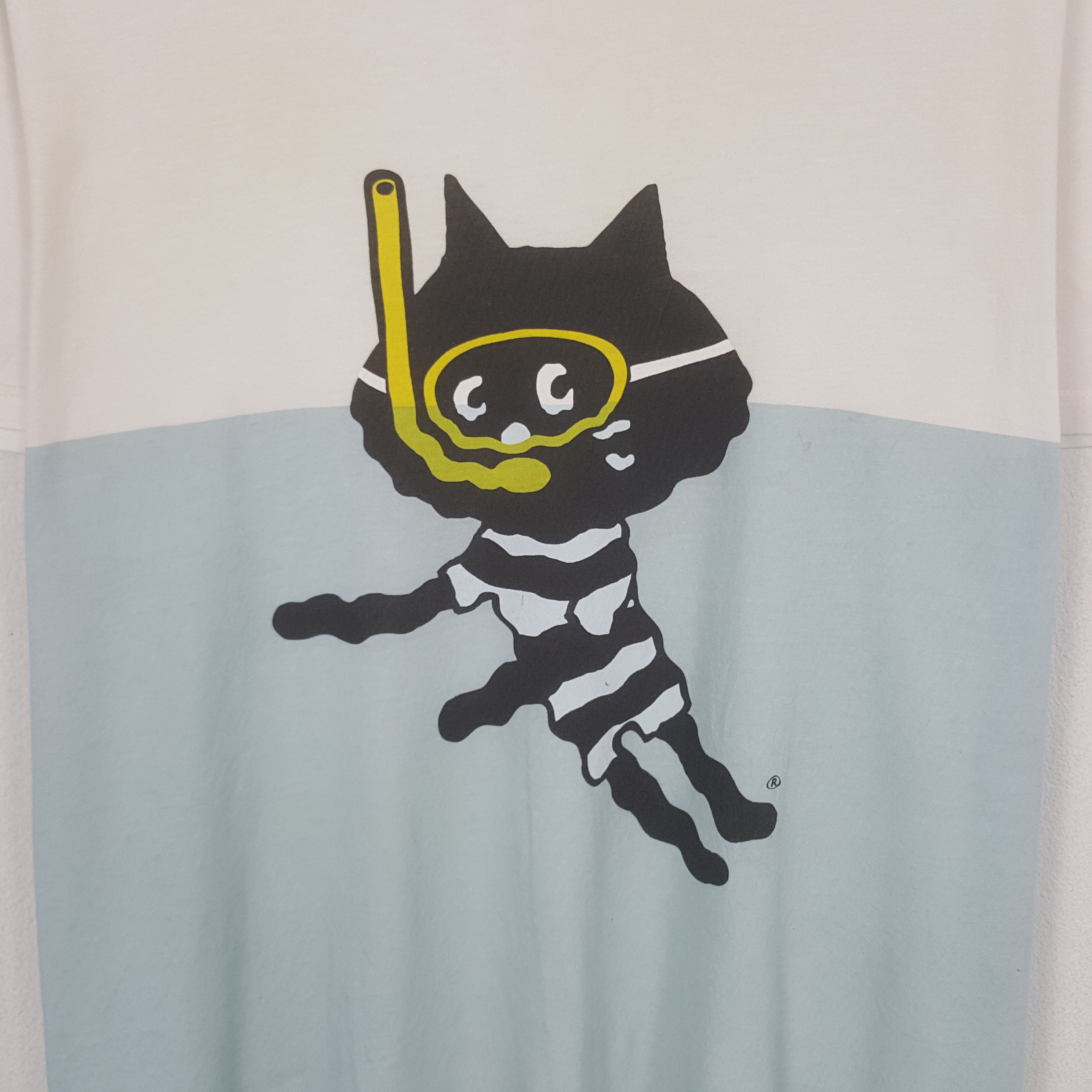 Ne-Net Vintage Ne-net by Issey Miyake Tshirt Size US L / EU 52-54 / 3 - 2 Thumbnail