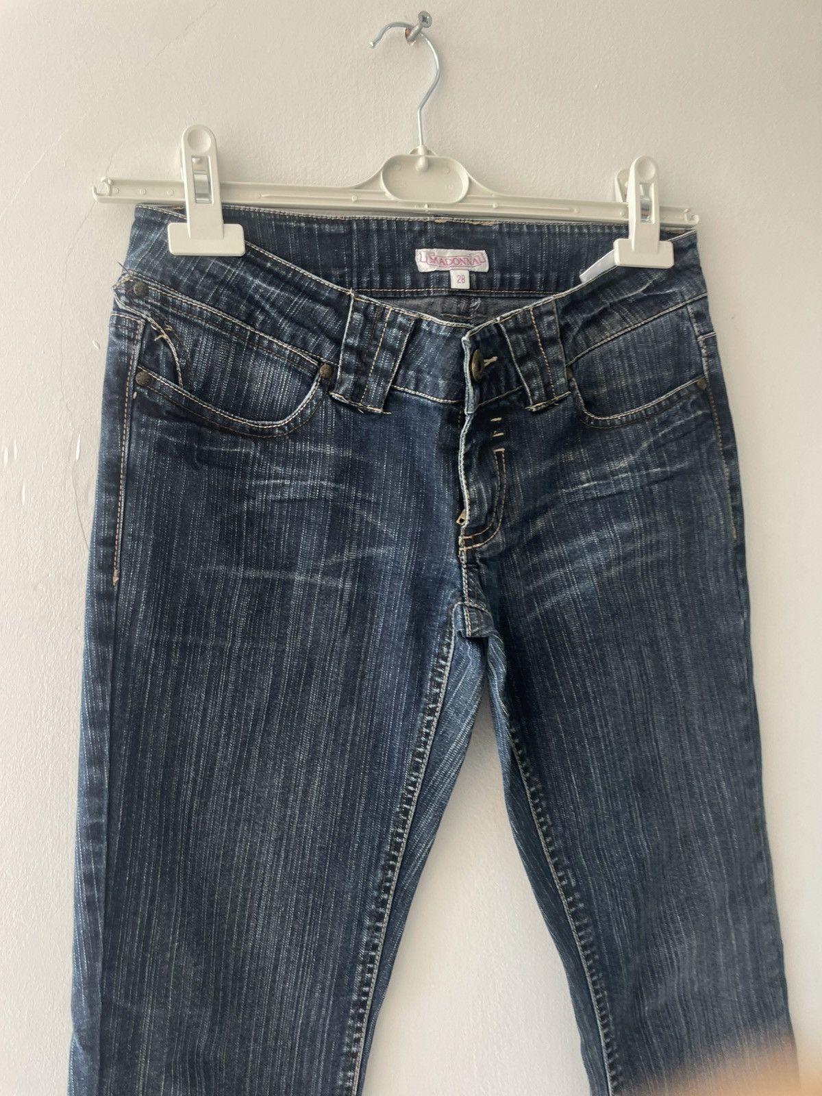 Vintage y2k madonna jean Size 25" / US 0 / IT 36 - 8 Thumbnail