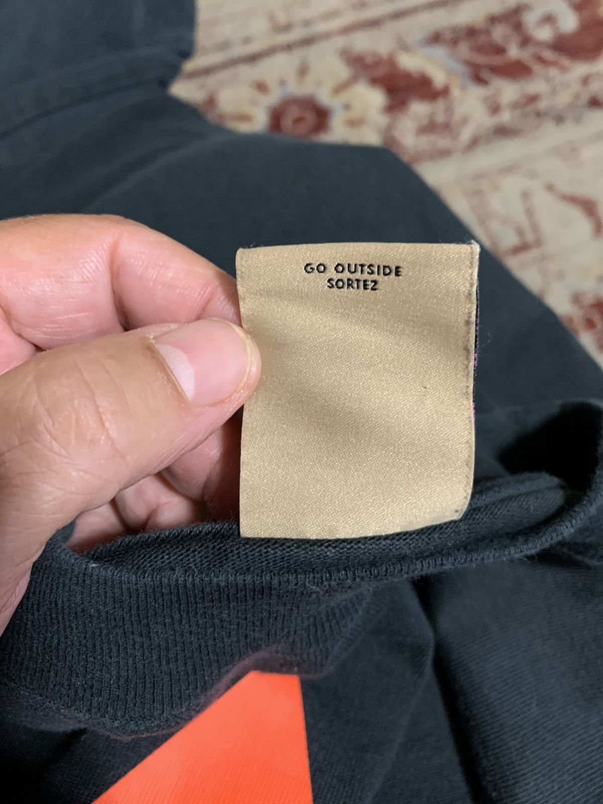 Nike × Nike ACG ACG Logo LS t shirt Size US M / EU 48-50 / 2 - 8 Thumbnail