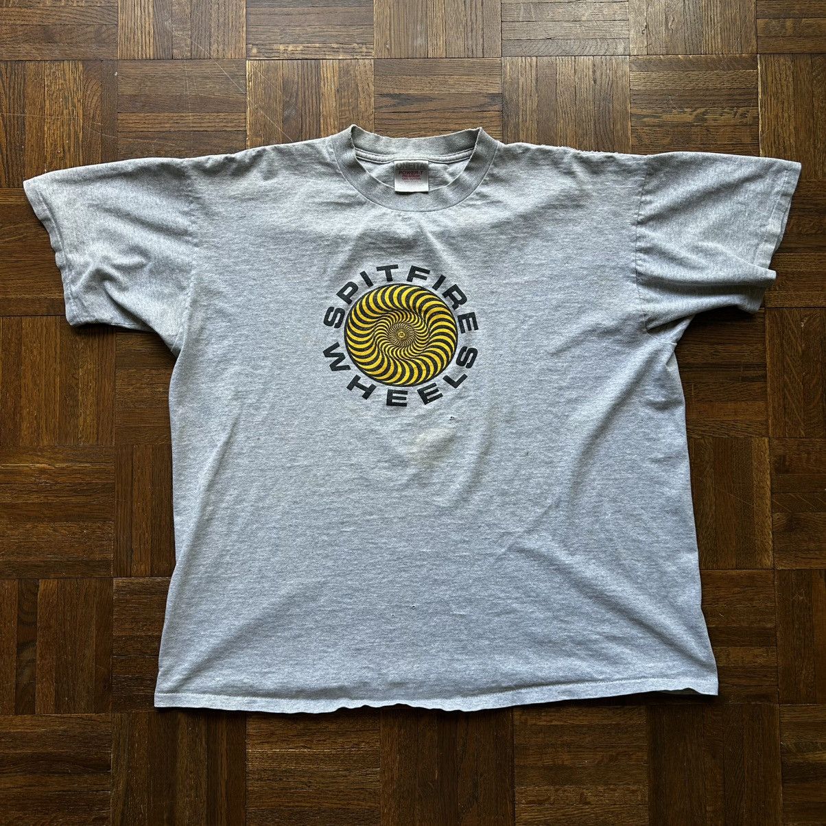 Other Vintage 90’s grail Spitfire Wheels tee Size US XL / EU 56 / 4 - 1 Thumbnail