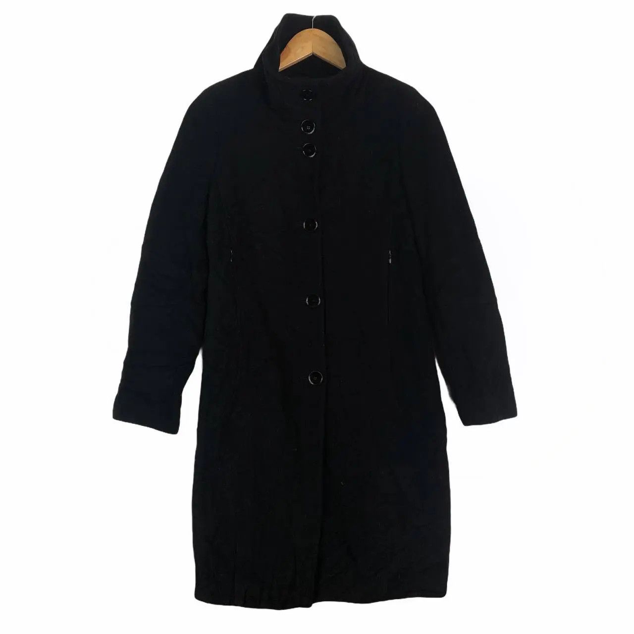 MAX MARA Made In Italy Black Coat Max & Co Windbreaker