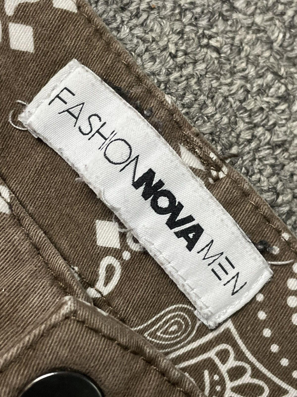 If Six Was Nine × Japanese Brand × Le Grande Bleu (L.G.B.) FASHION NOVA Summer Paisley Pants (91) Size US 36 / EU 52 - 15 Thumbnail