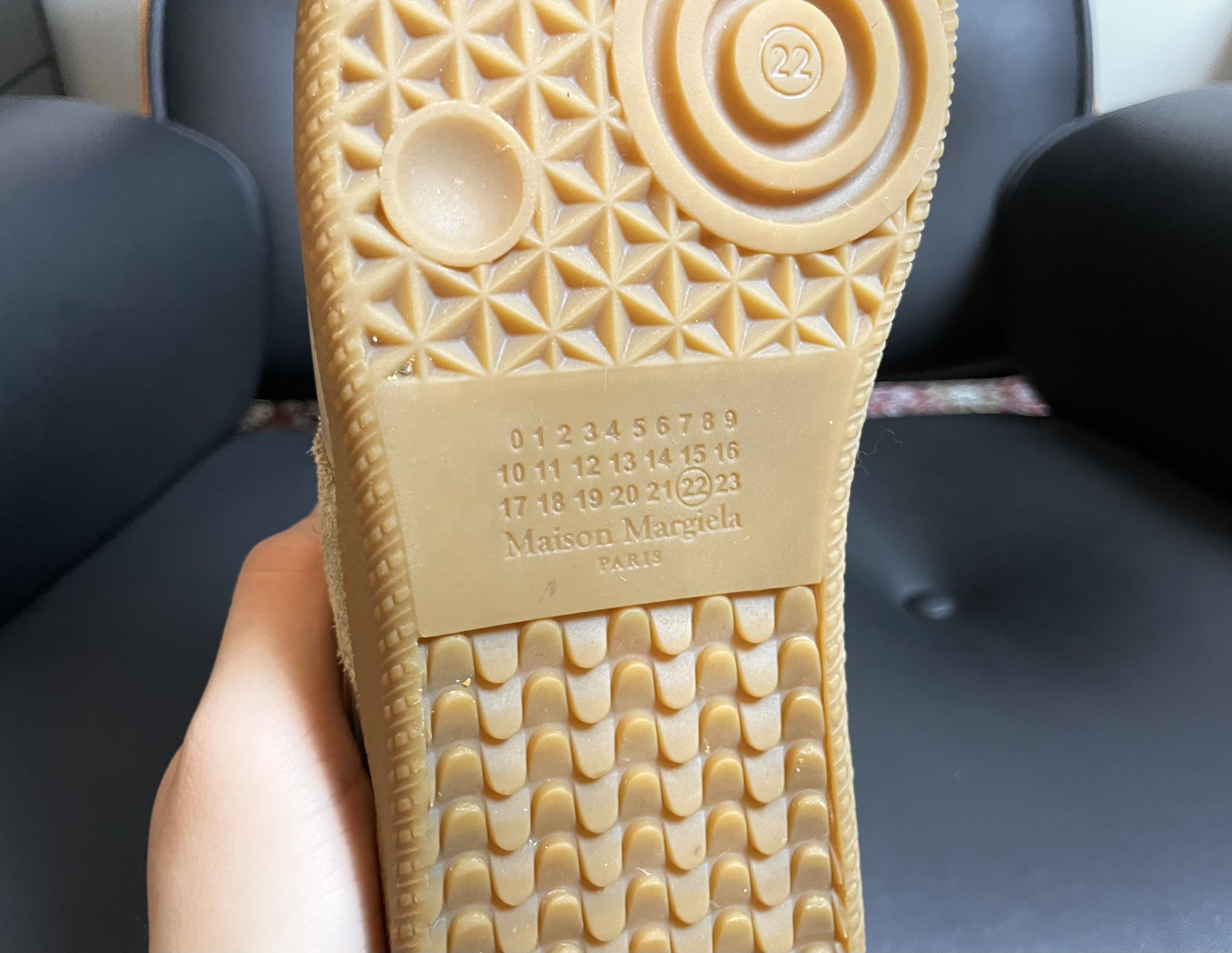 Maison Margiela Maison Margiela GAT (Tan Brown) Size US 7 / EU 40 - 19 Thumbnail