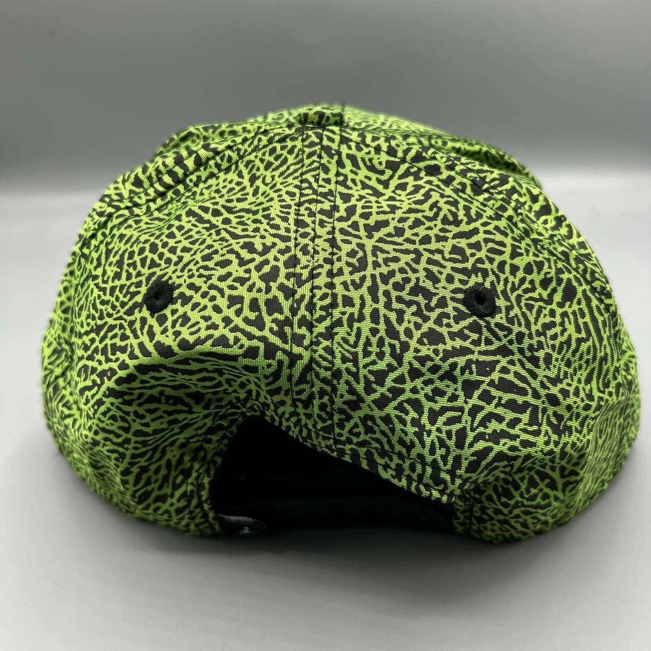 Jordan Brand Air Jordan Hat Men Cement Elephant Embroidered Snap Back Cap Size ONE SIZE - 6 Thumbnail