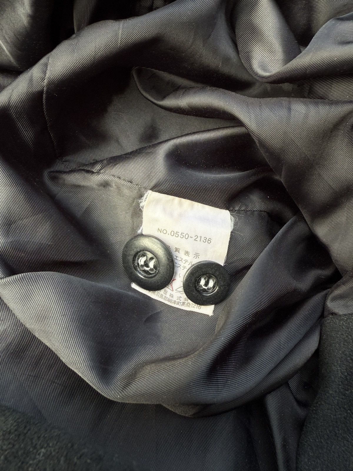 Gianni Valentino VINTAGE GIANNI VALENTINO GORP KAPITAL GOTHIC TORNADO JACKET Size US L / EU 52-54 / 3 - 7 Thumbnail