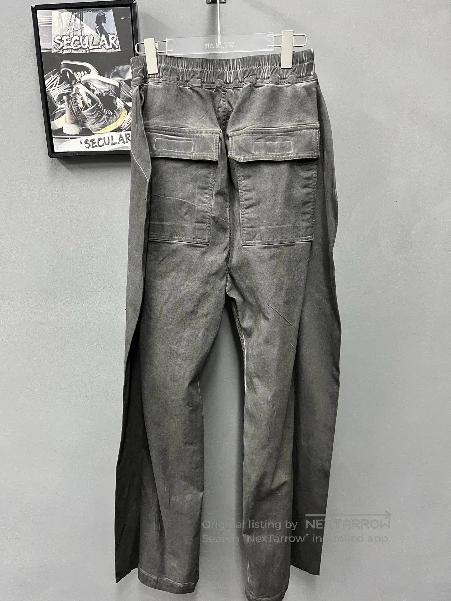Rick Owens Drkshdw Rick Owens Drkshdw Babel Pusher Pants. Size US 26 / EU 42 - 4 Thumbnail