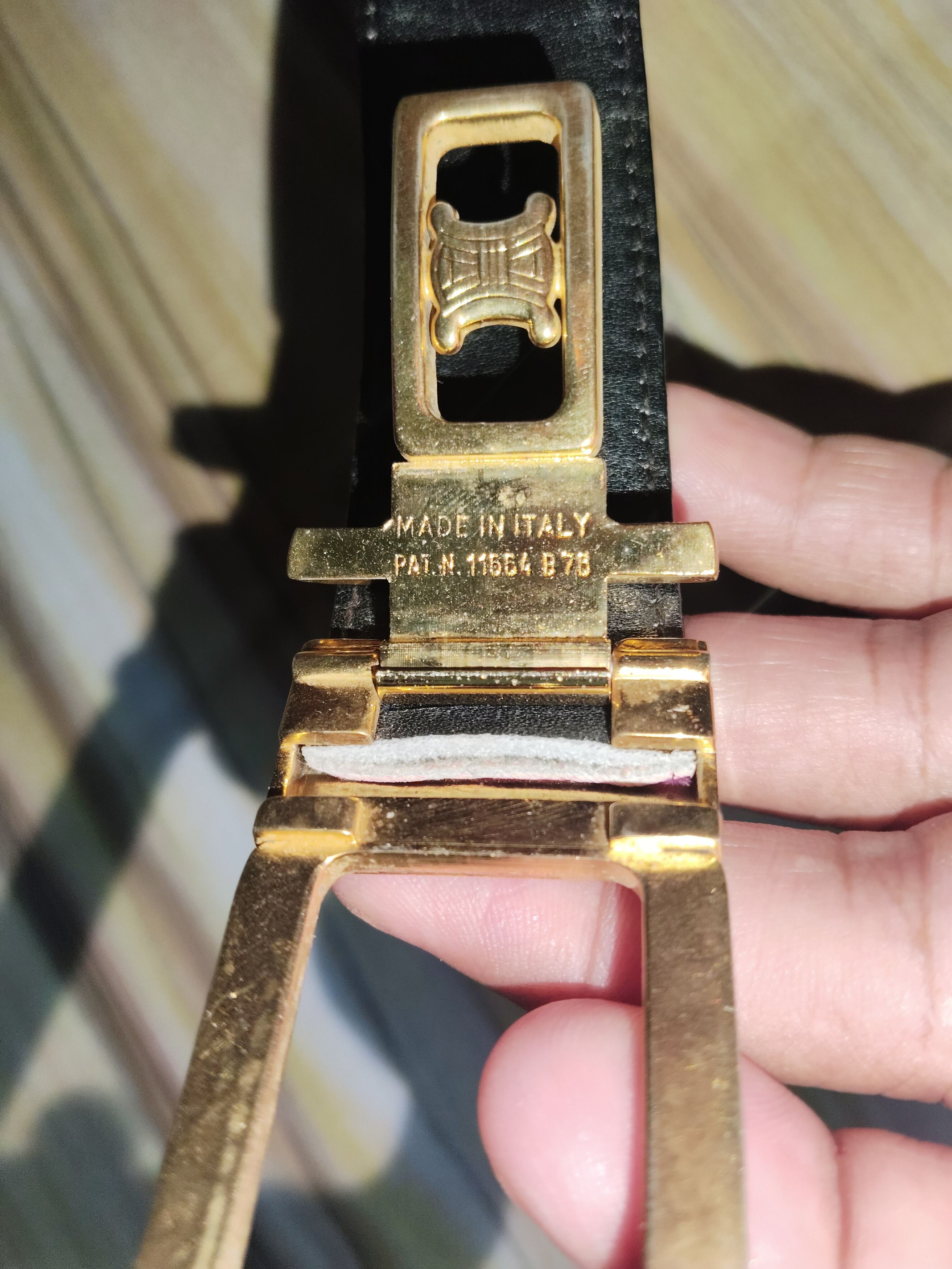 Celine CELINE Belt Size ONE SIZE - 3 Thumbnail