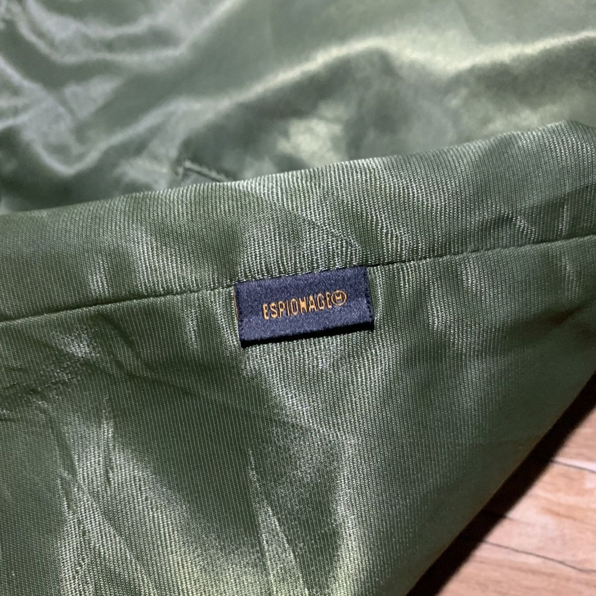 Other ESPIONAGE "ESUI" Coach Jacket Olive Size US M / EU 48-50 / 2 - 6 Thumbnail